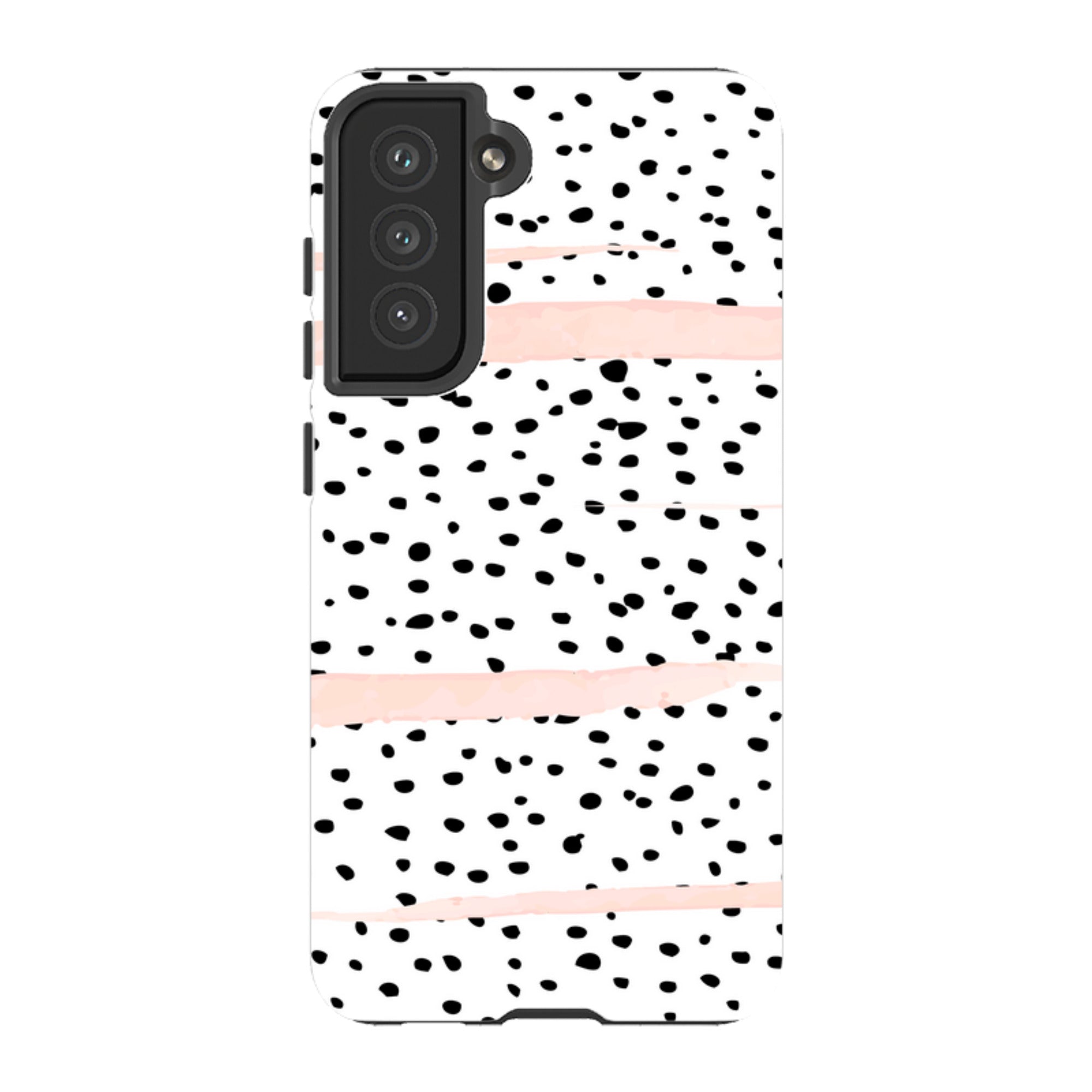 Samsung Tough Case - Dots And Blush