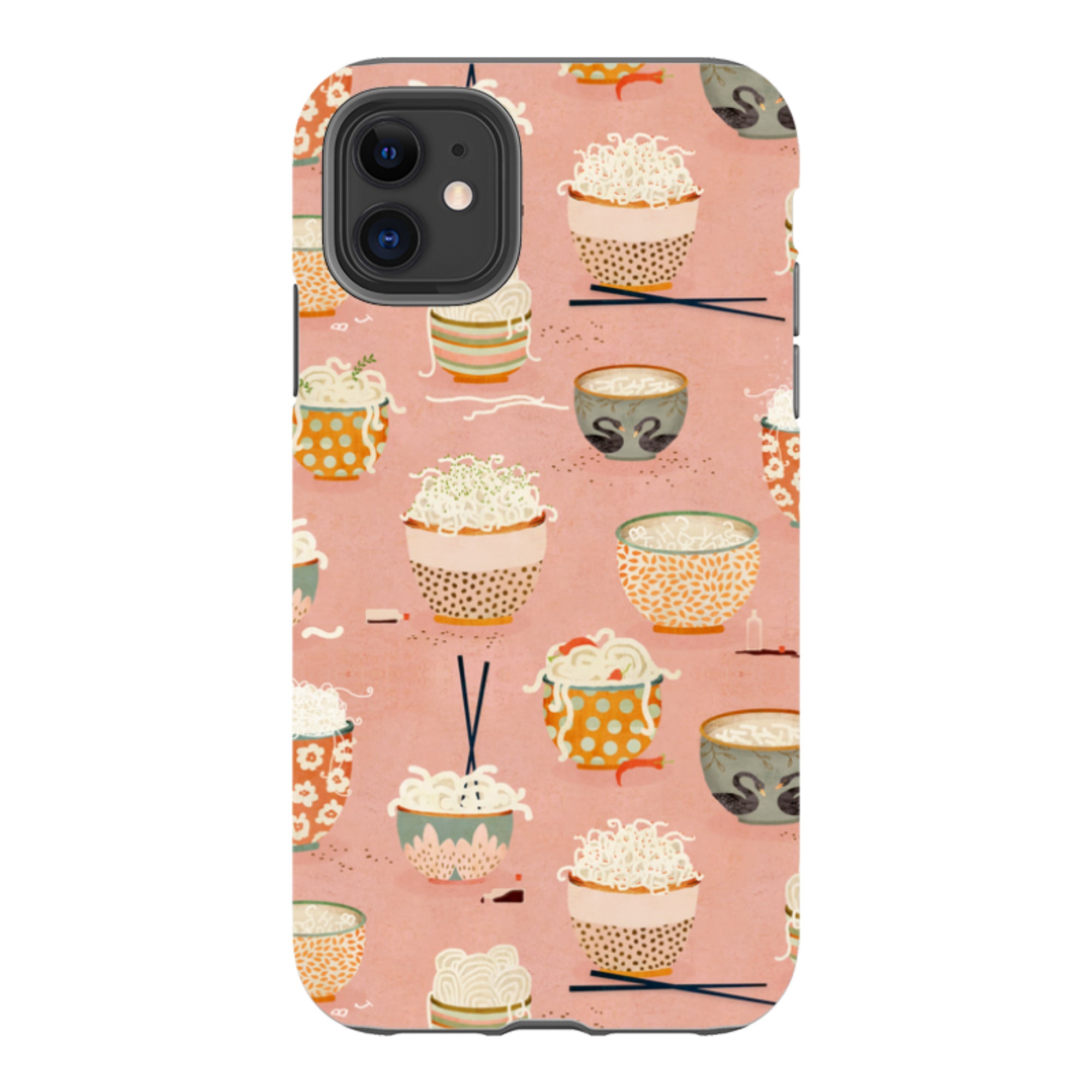 iPhone Tough Case - Noodles Of Noodles By Katherine Quinn