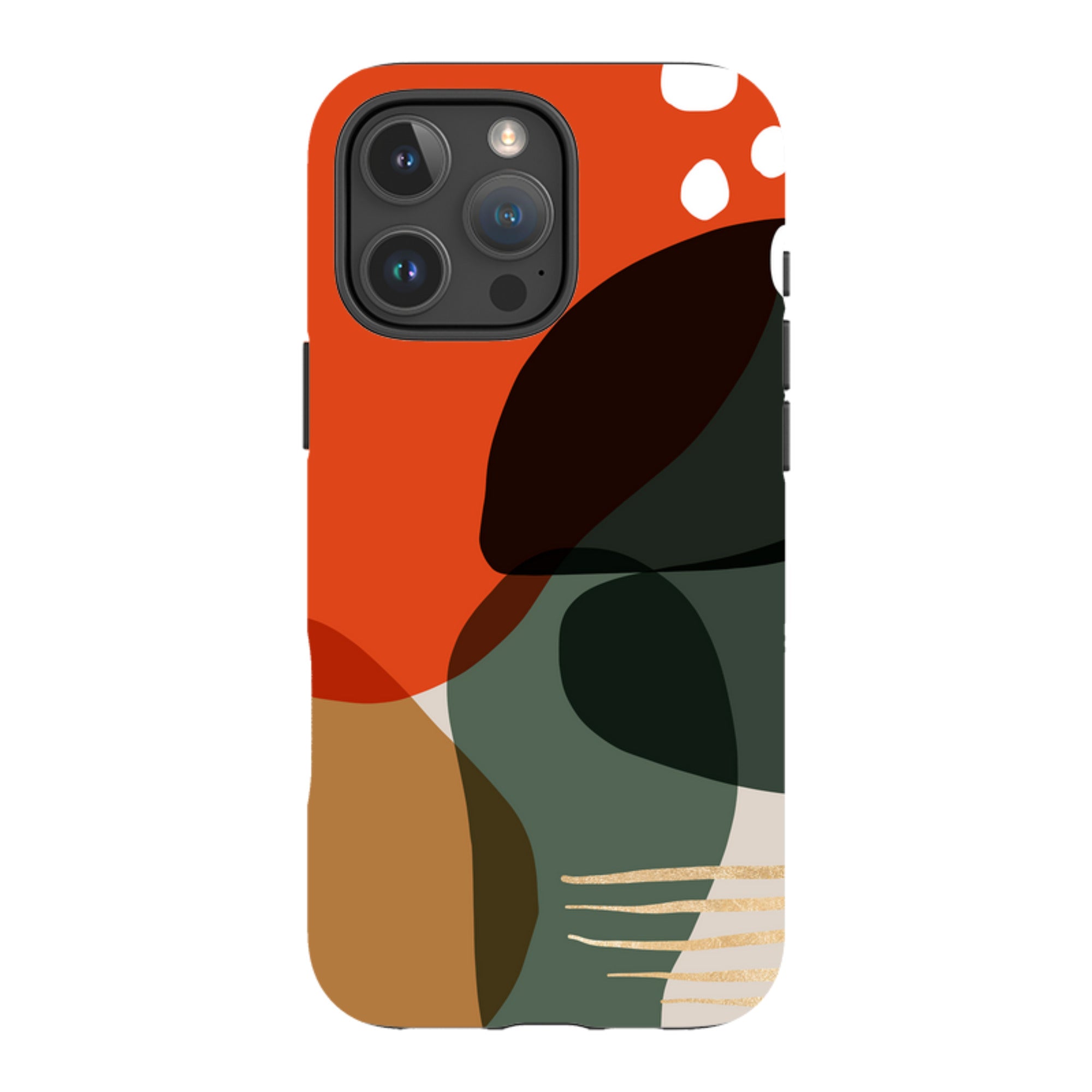 iPhone MagSafe Tough Case -  Abstract Xmas