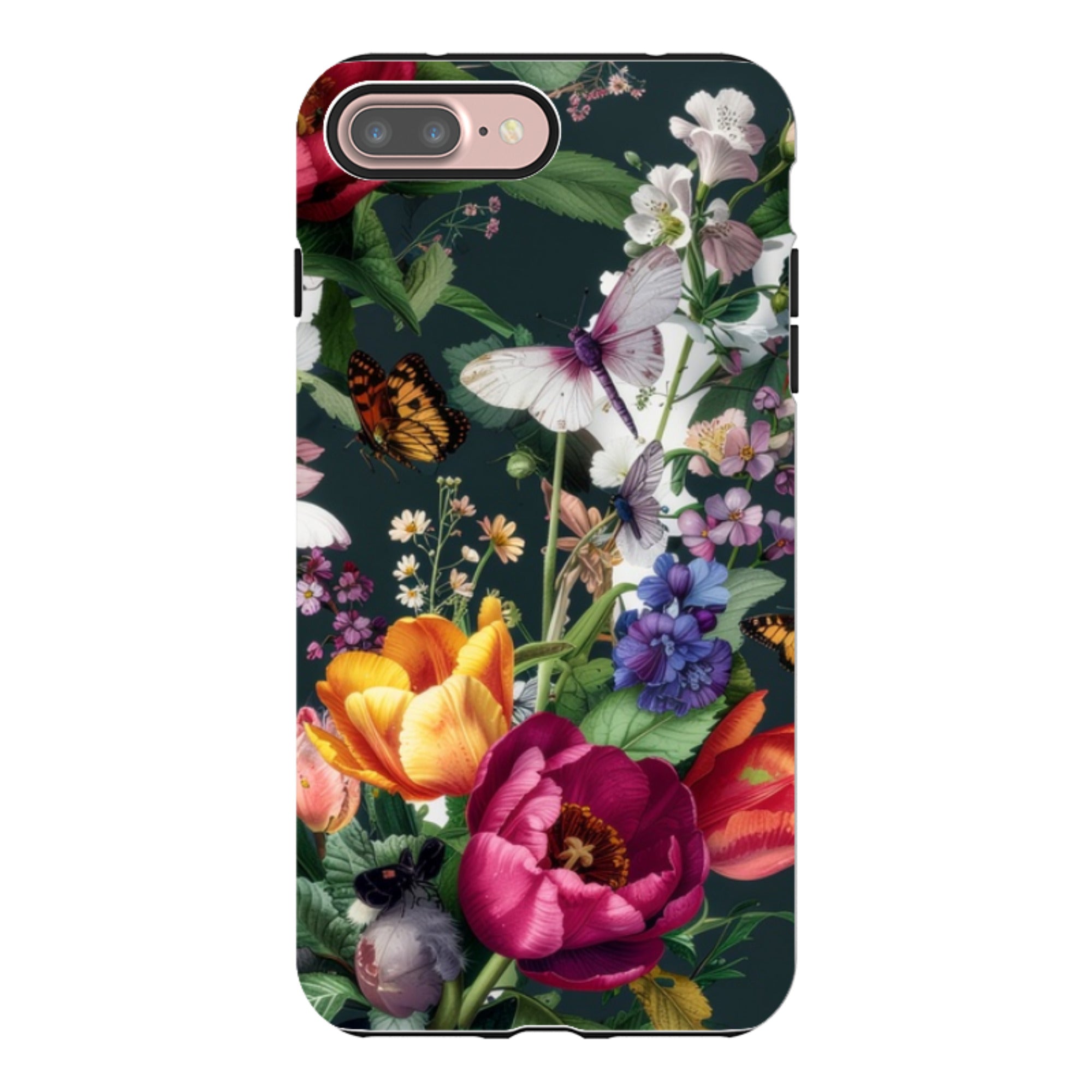 Vintage Botanical II iPhone Tough Case