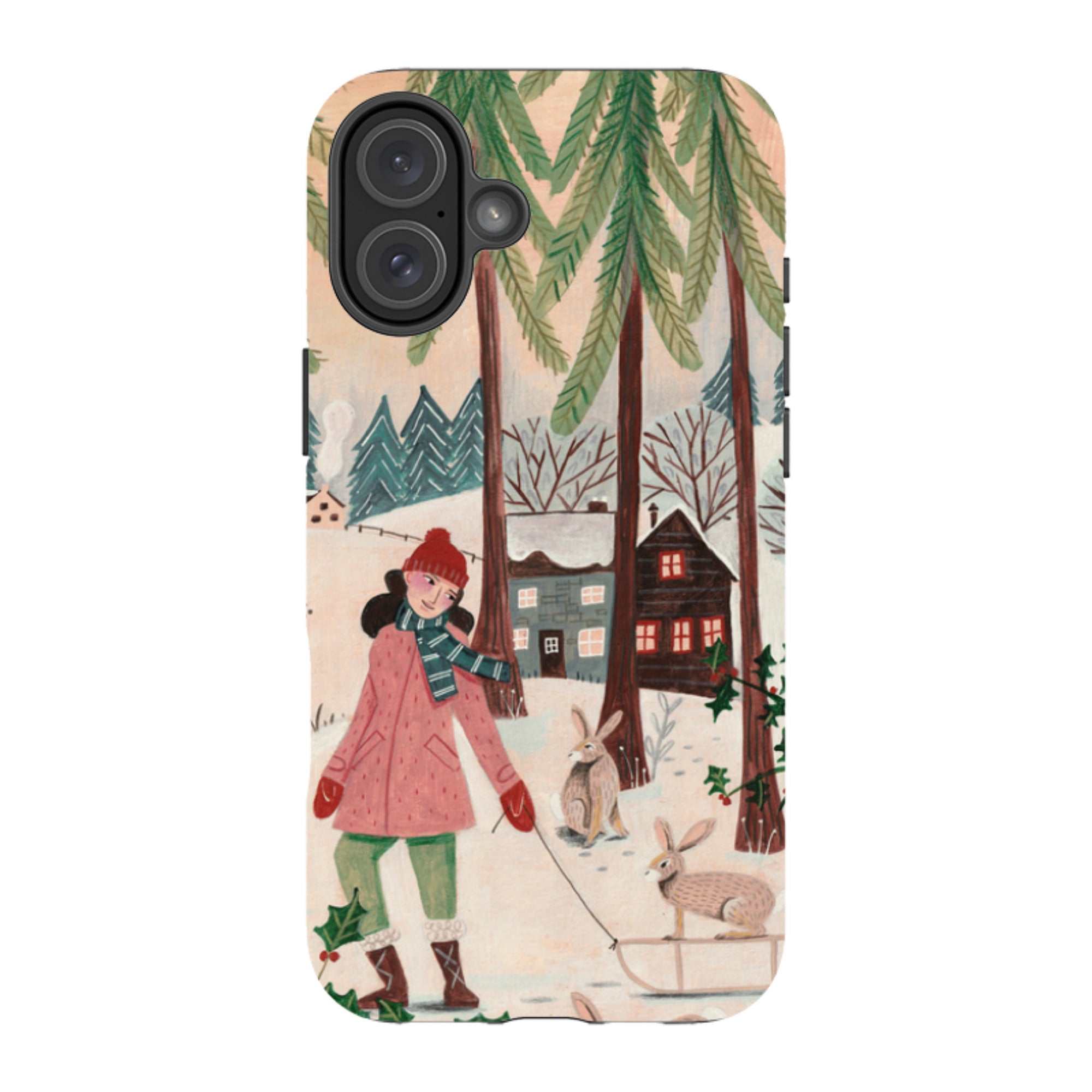 iPhone Tough Case - Lets Go By Caroline Bonne Muller