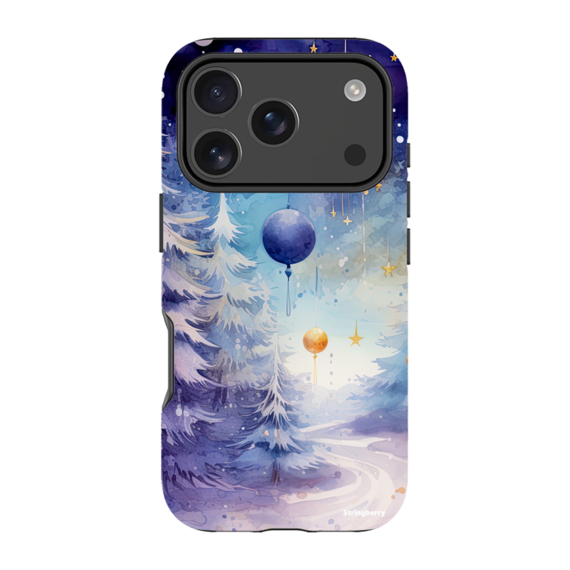 iPhone Tough Case - Bauble Forest II