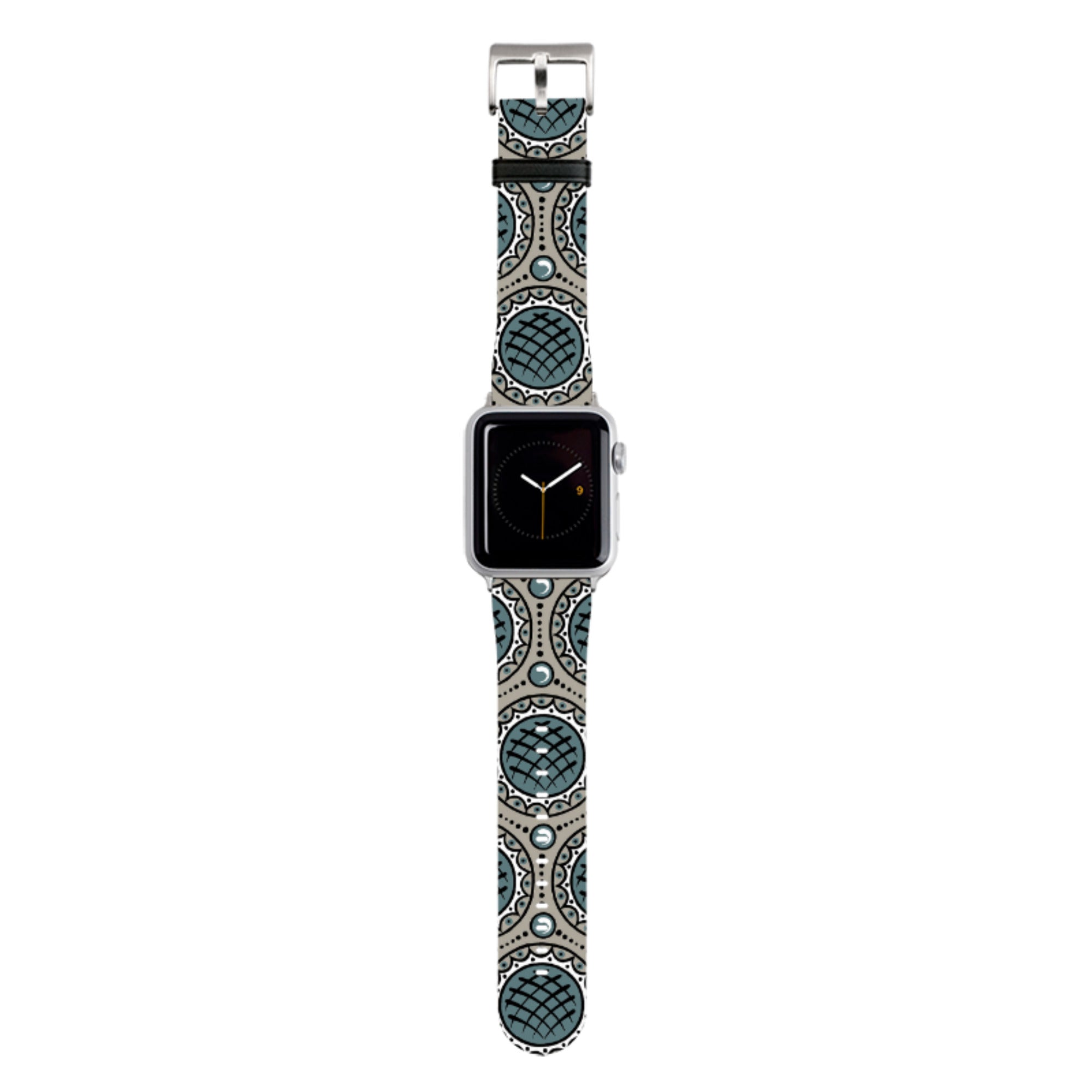Charleston Green Apple Watch Strap By Cressida Bell