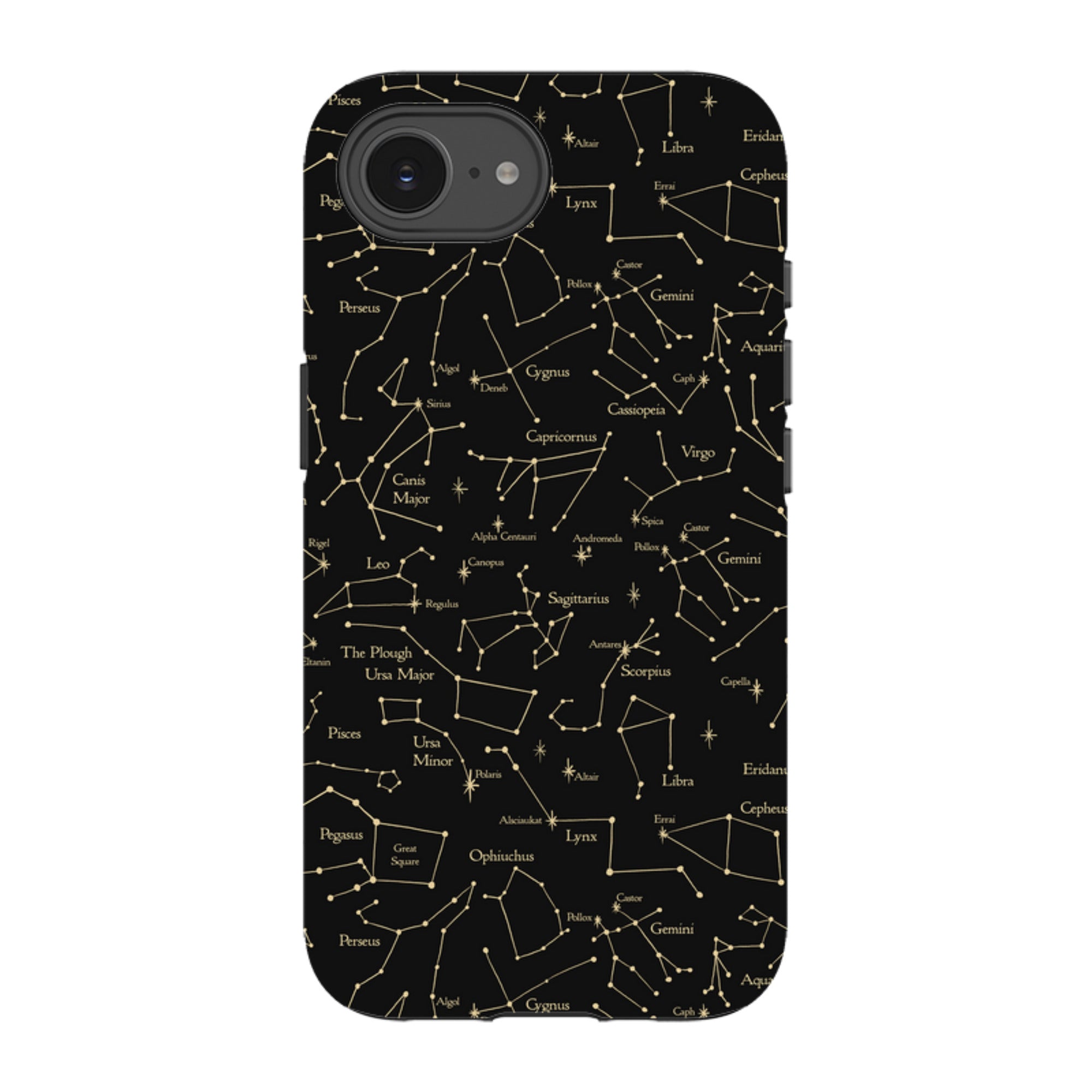 iPhone Tough Case - Constellations By Anna Stead