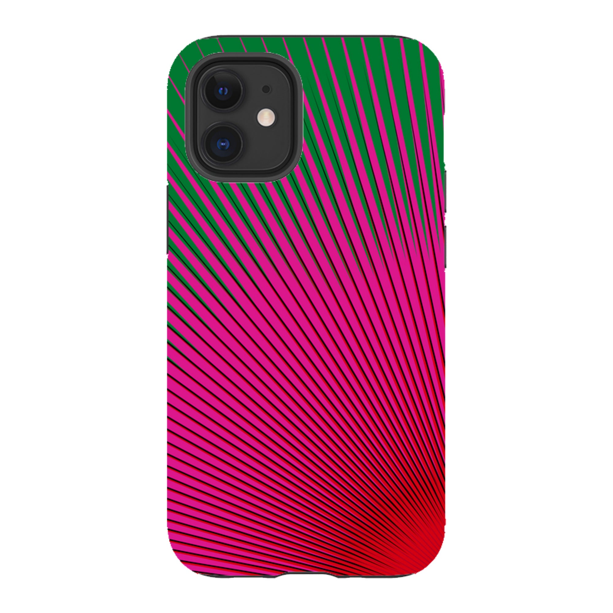 iPhone Tough Case - Halos Cactus By Kitty Joseph