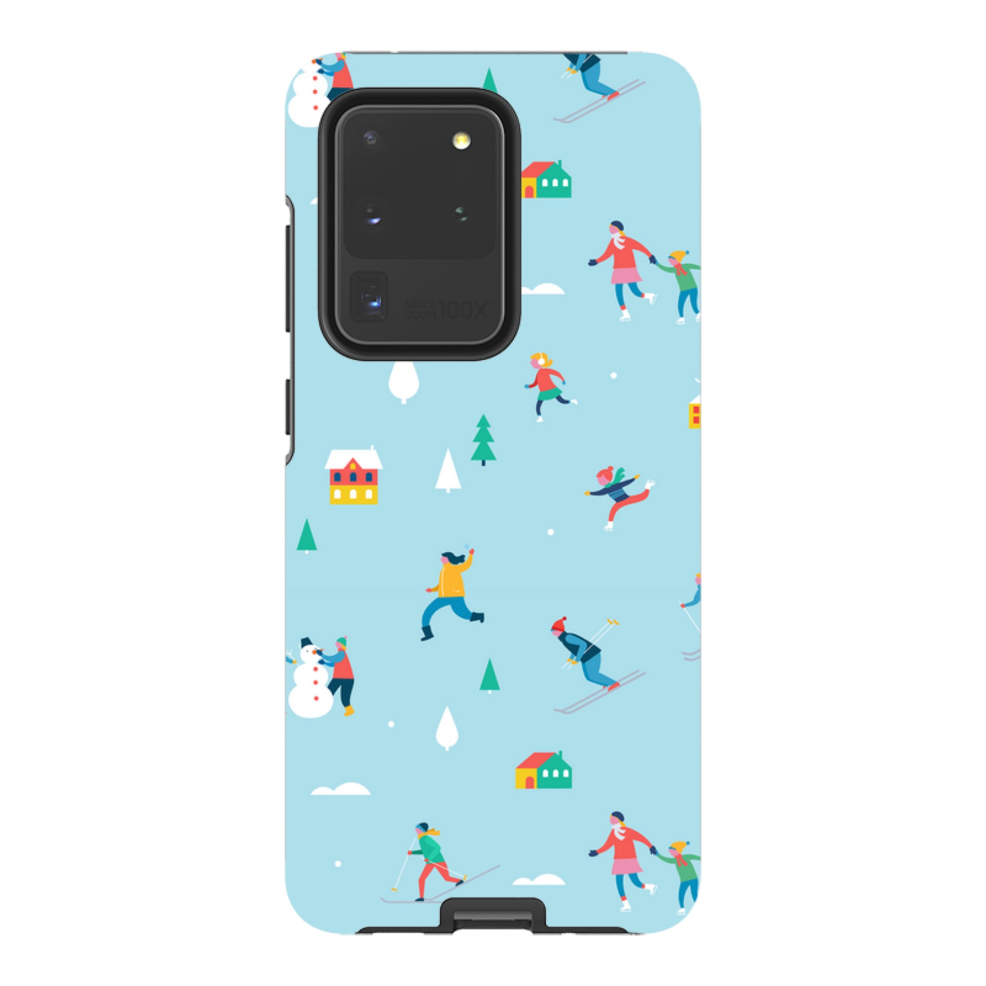 Samsung Tough Case - Winter Fun