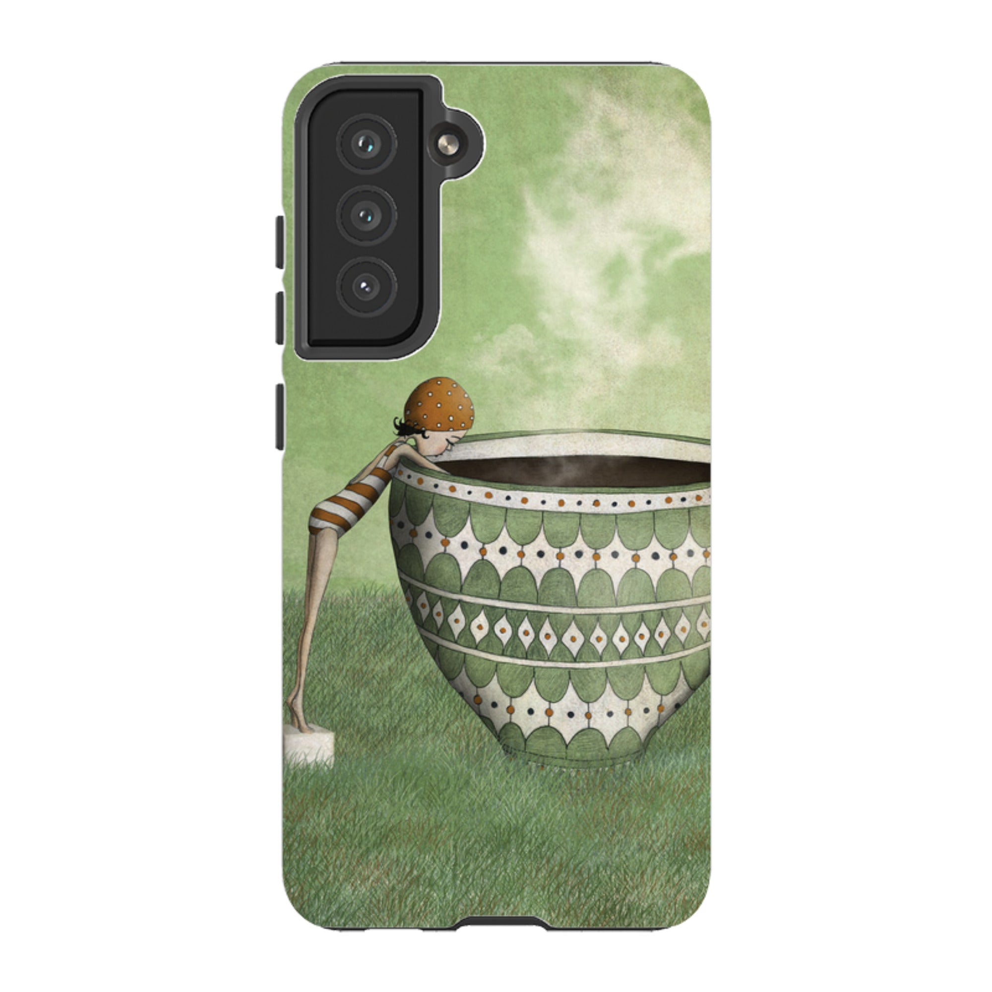 Samsung Tough Case - Too Hot By Maja Lindberg