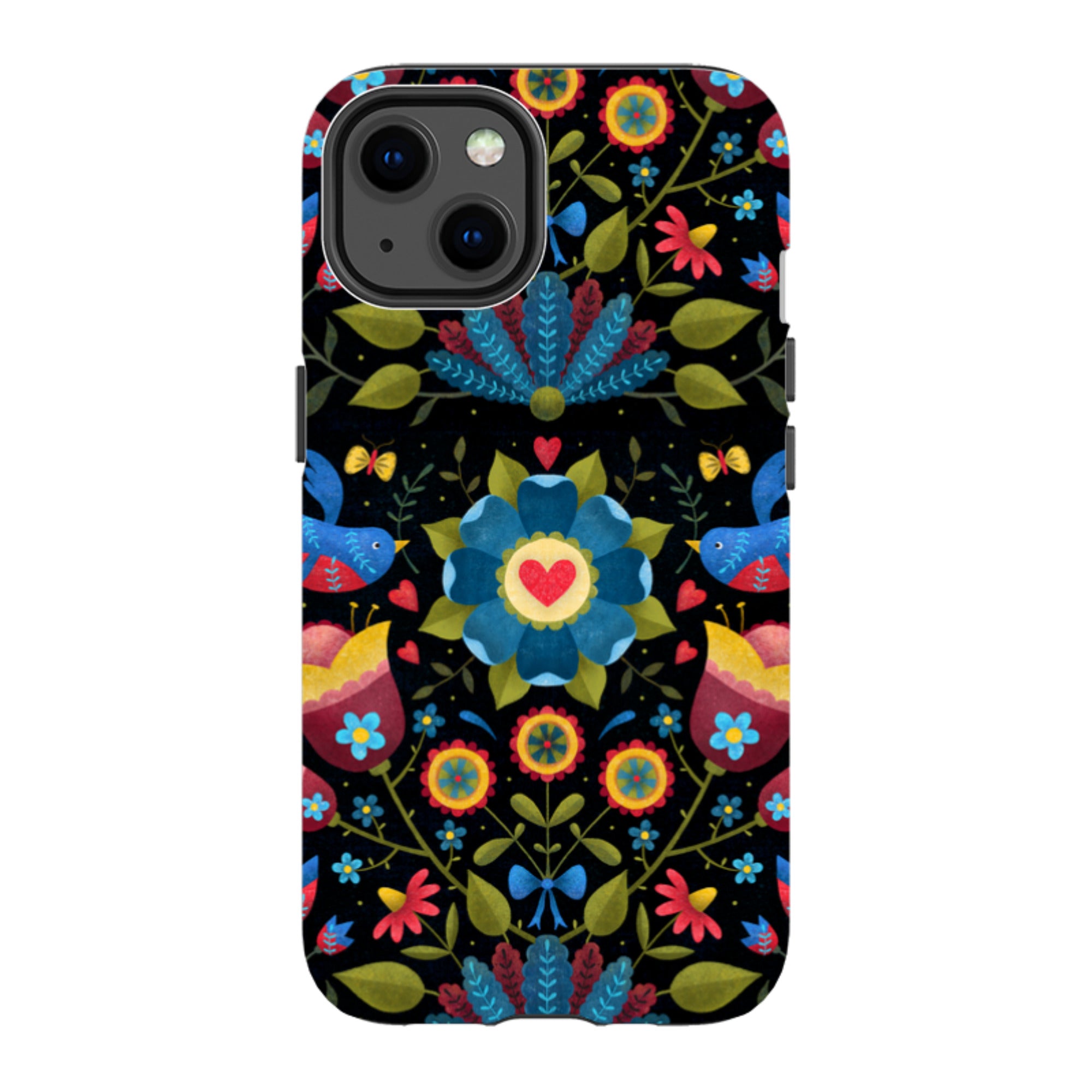iPhone MagSafe Tough Case -  Magic Floral By Suzy Taylor