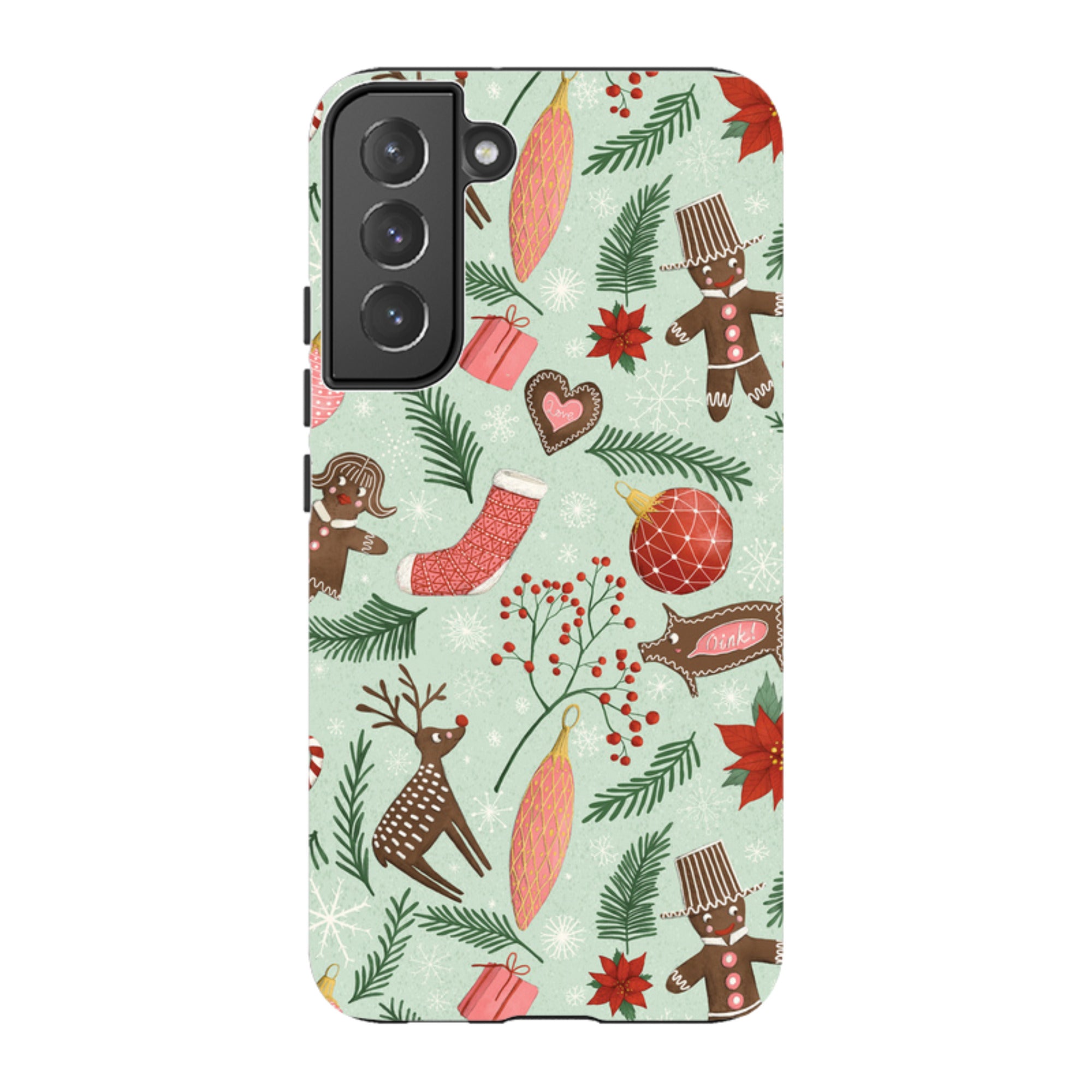 Samsung Tough Case - Christmas Feeling By Maja Lindberg