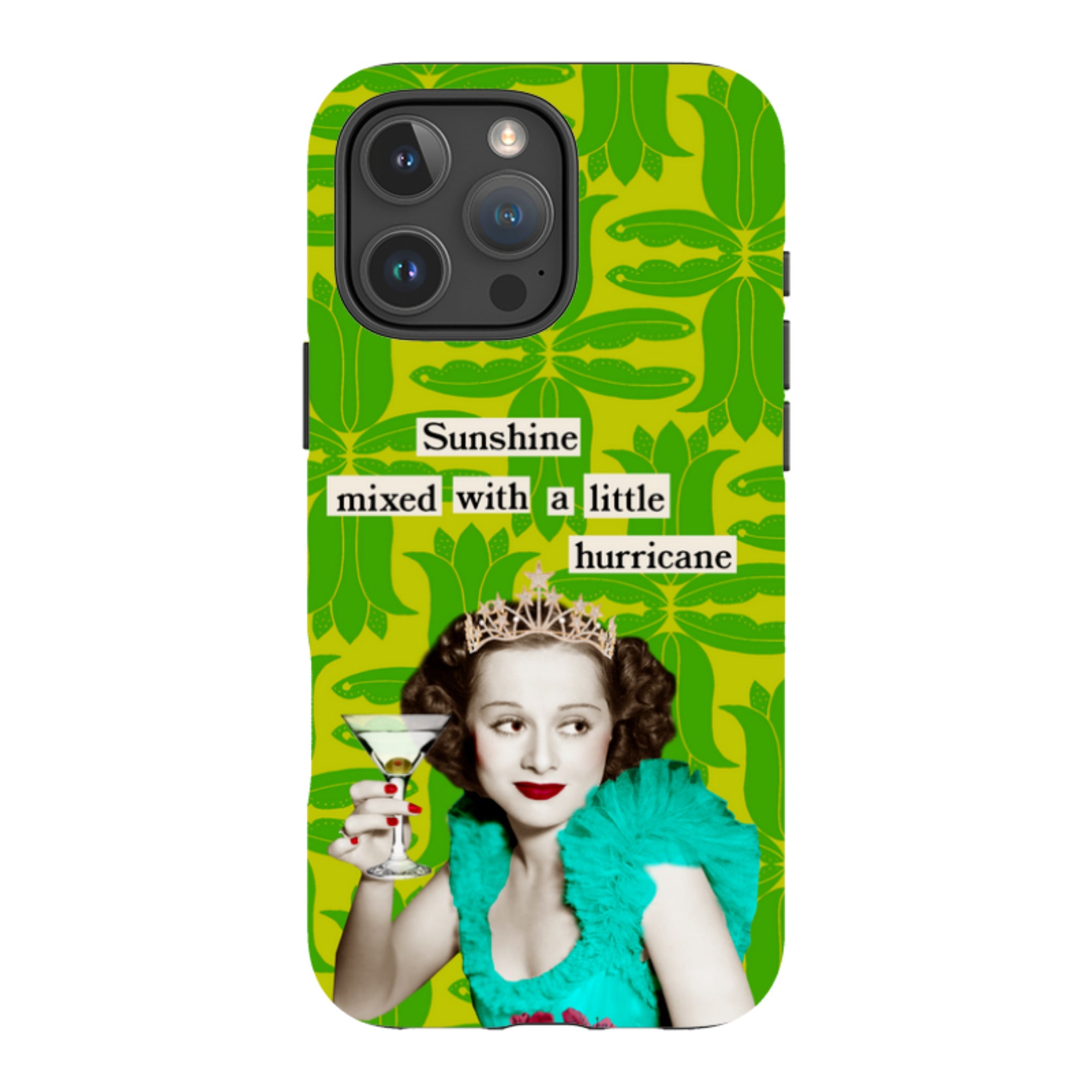 iPhone Tough Case - Sunshine By Clare Jordan