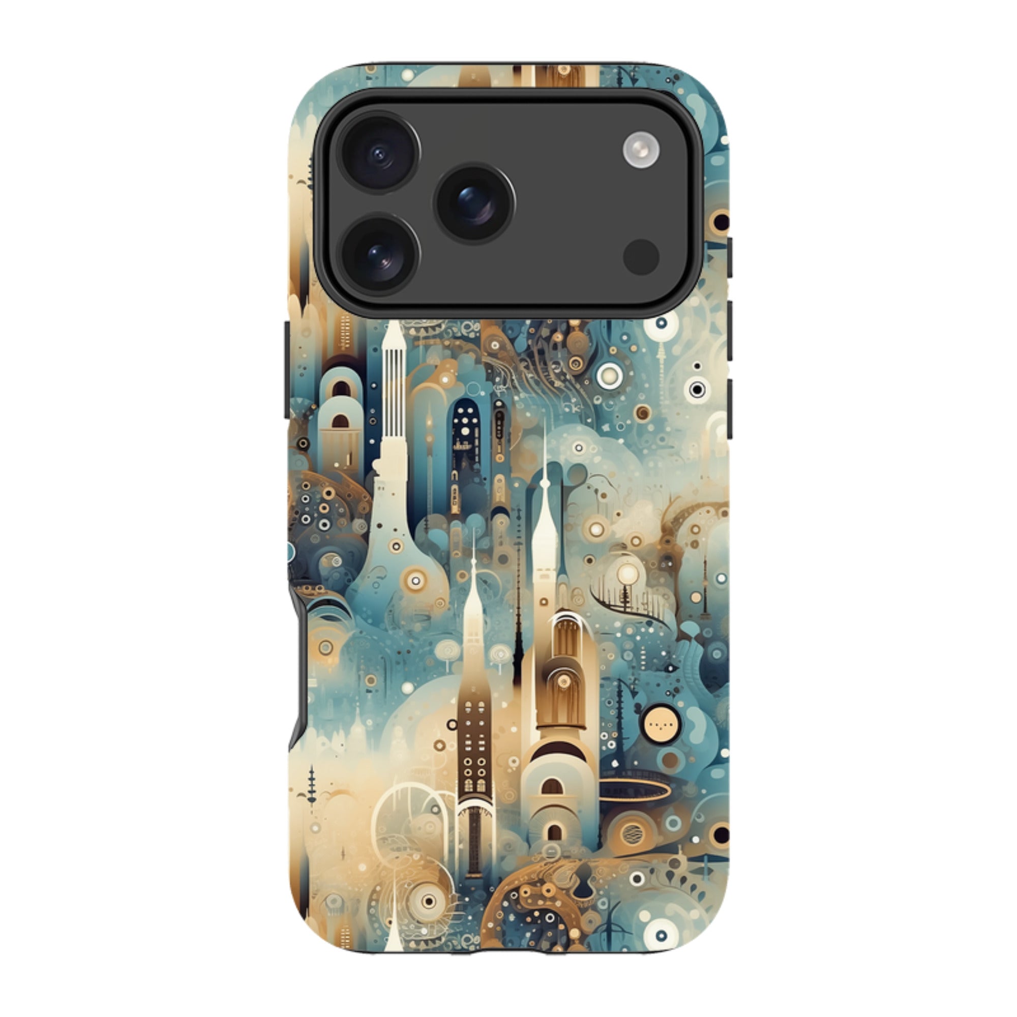 iPhone MagSafe Tough Case - Cityscapes IV