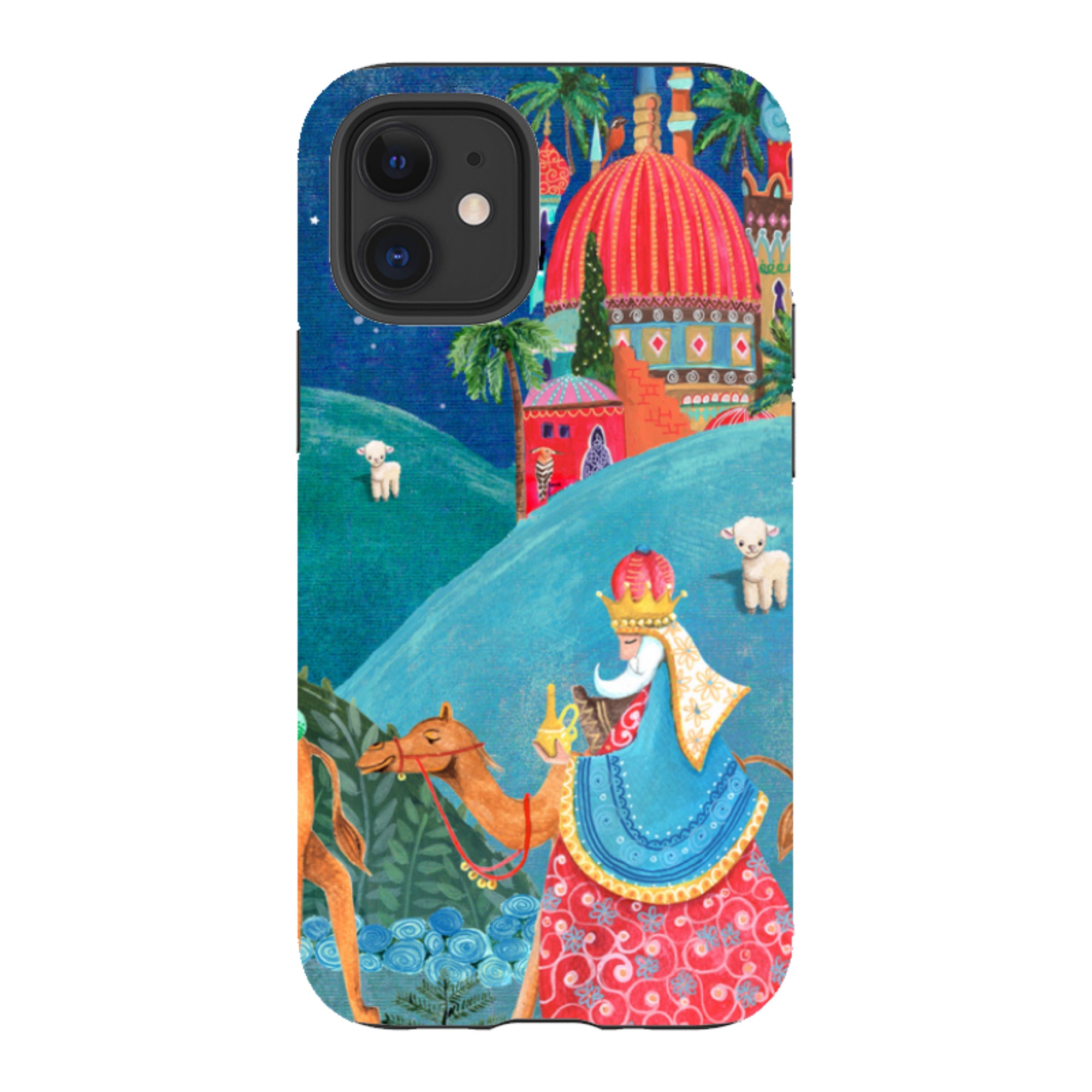 iPhone Tough Case - Wiseman By Caroline Bonne Muller