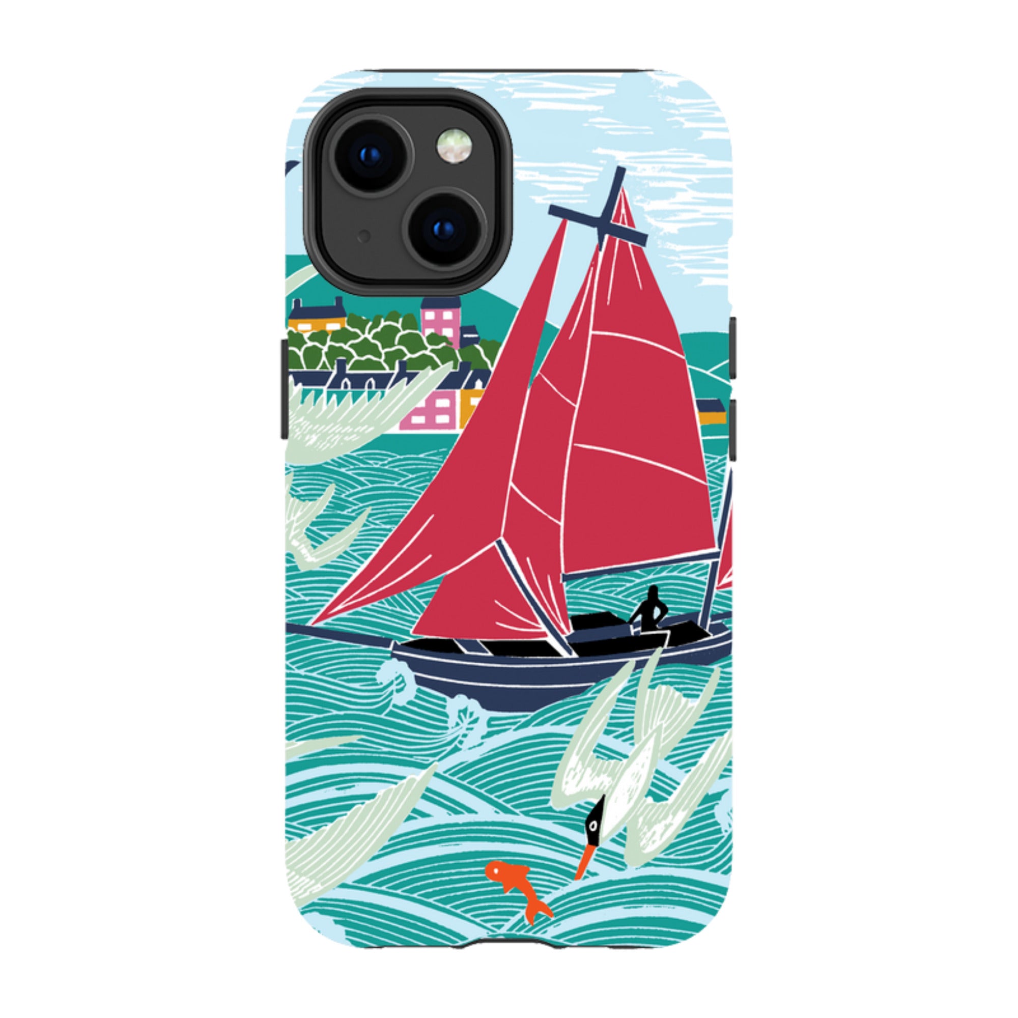 iPhone Case - Terns By Kate Heiss