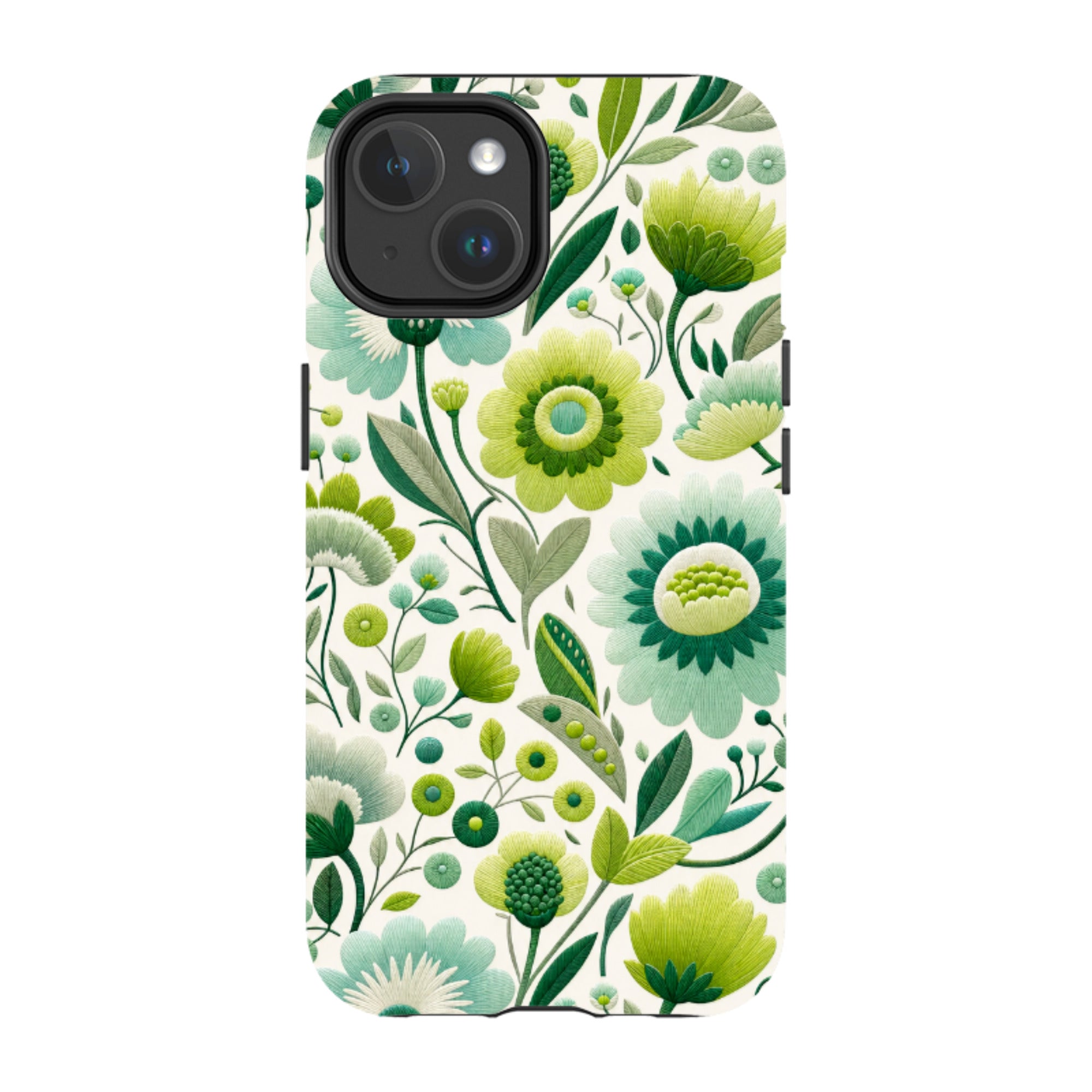 iPhone MagSafe Tough Case - Folk Art Floral