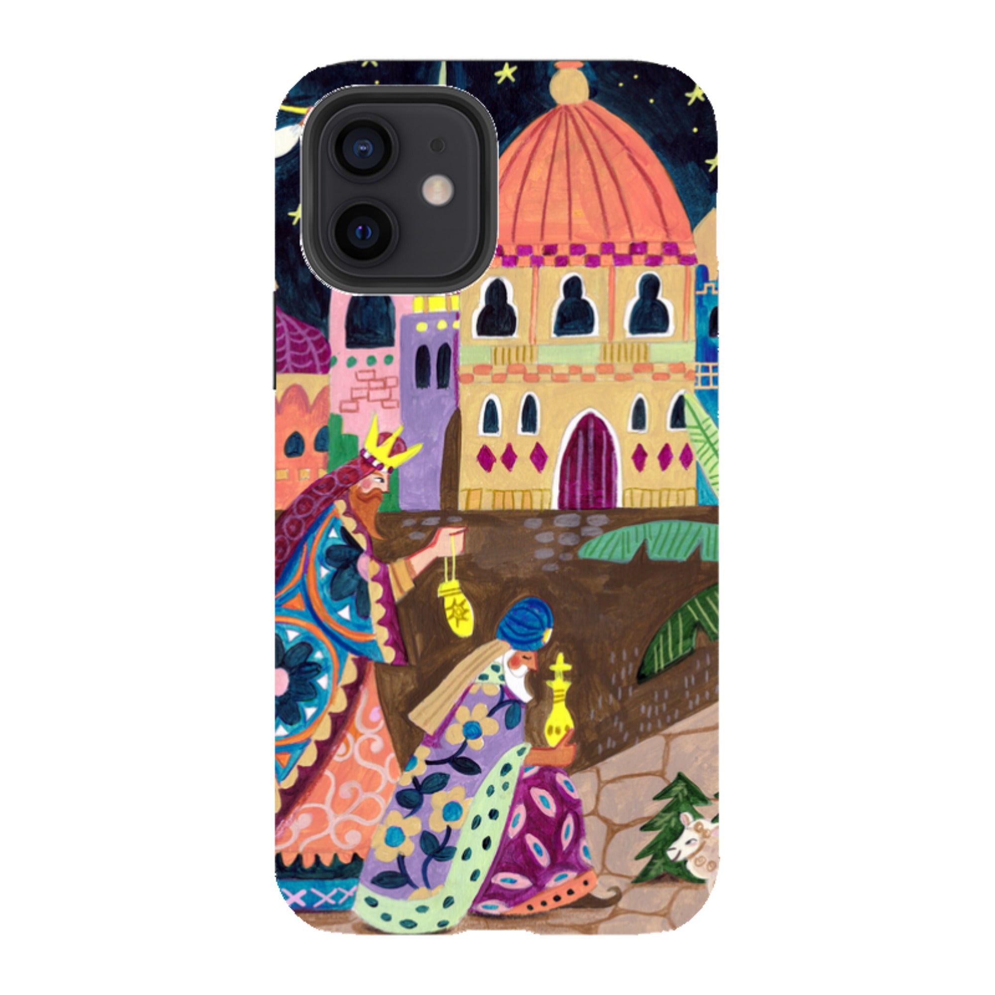 iPhone Tough Case - Wisemen II By Caroline Bonne Muller