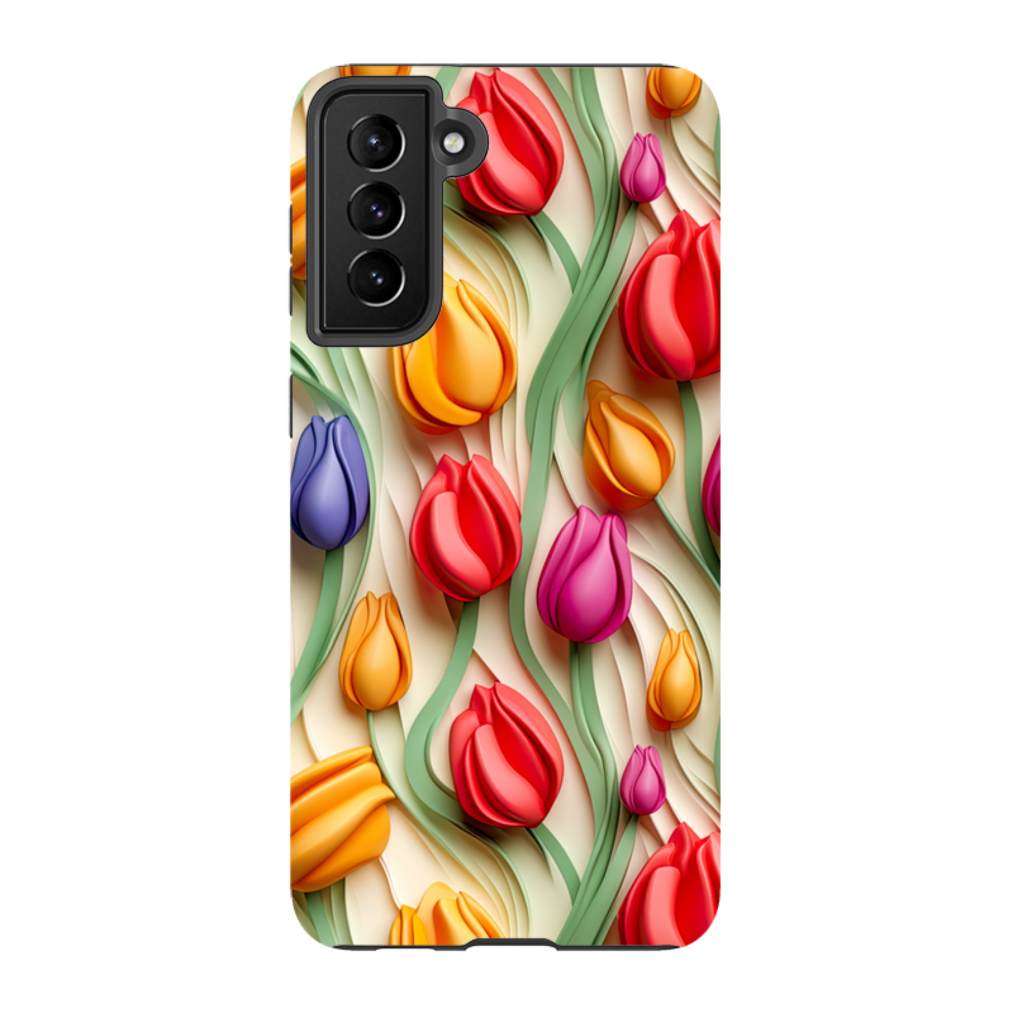 Samsung Tough  Case - Leiden Tulips