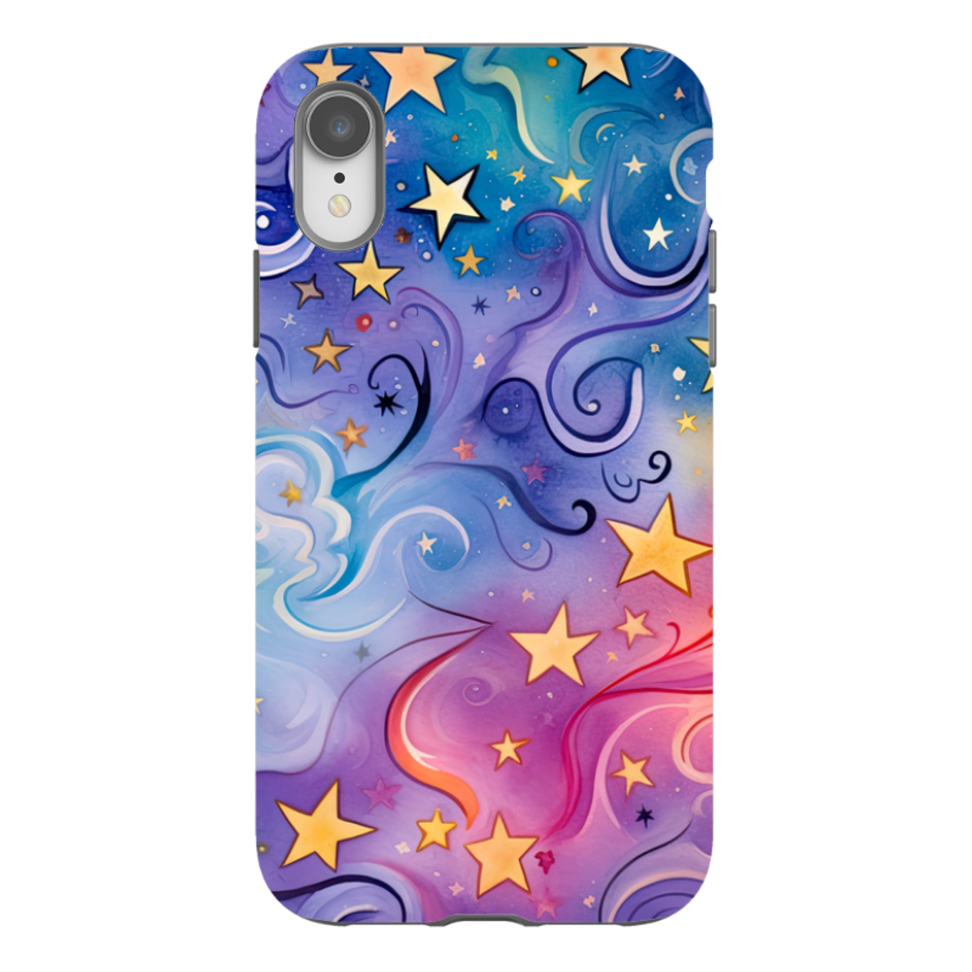 iPhone Case - Rainbow Stars II