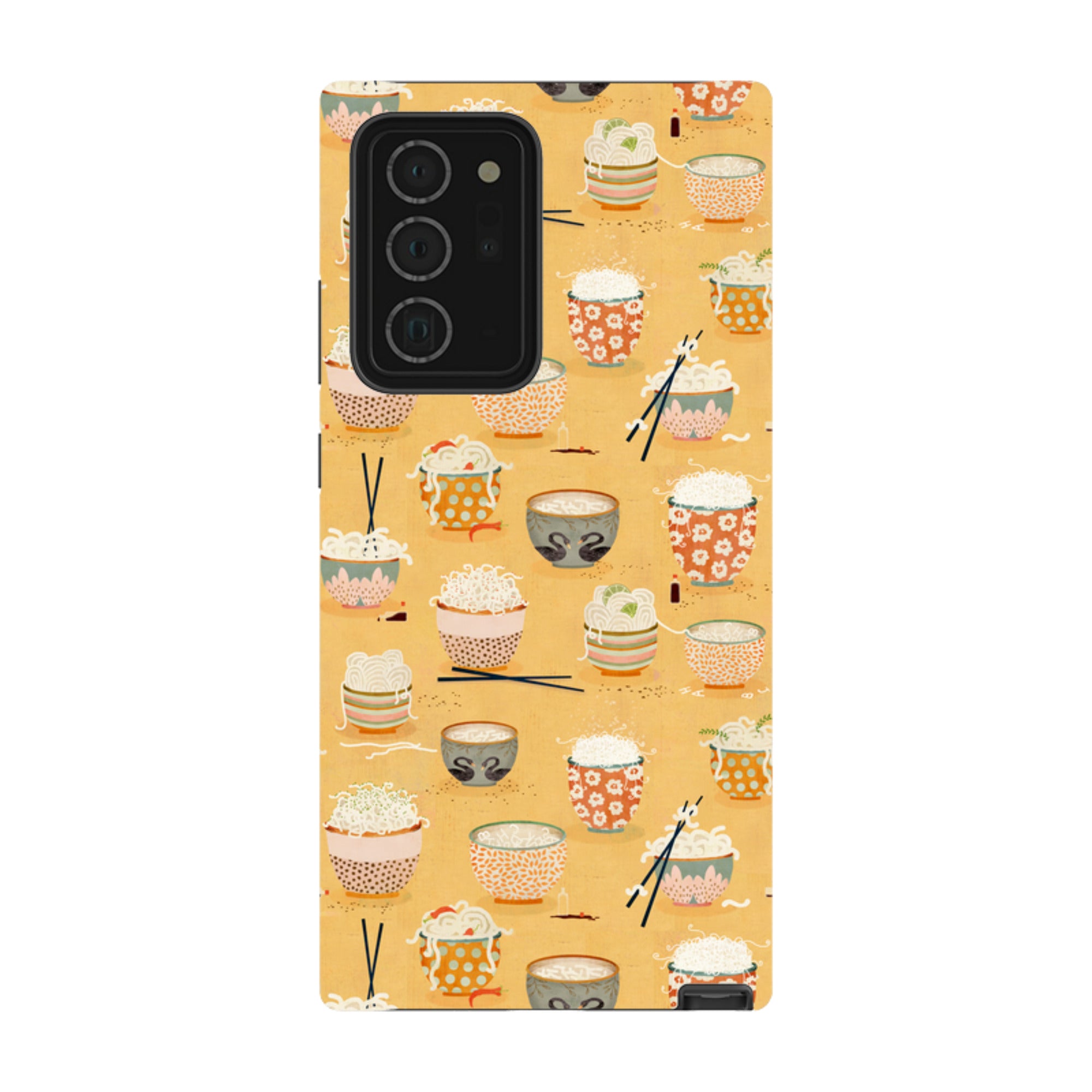 Samsung Tough Case - Oodles Of Noodles By Katherine Quinn