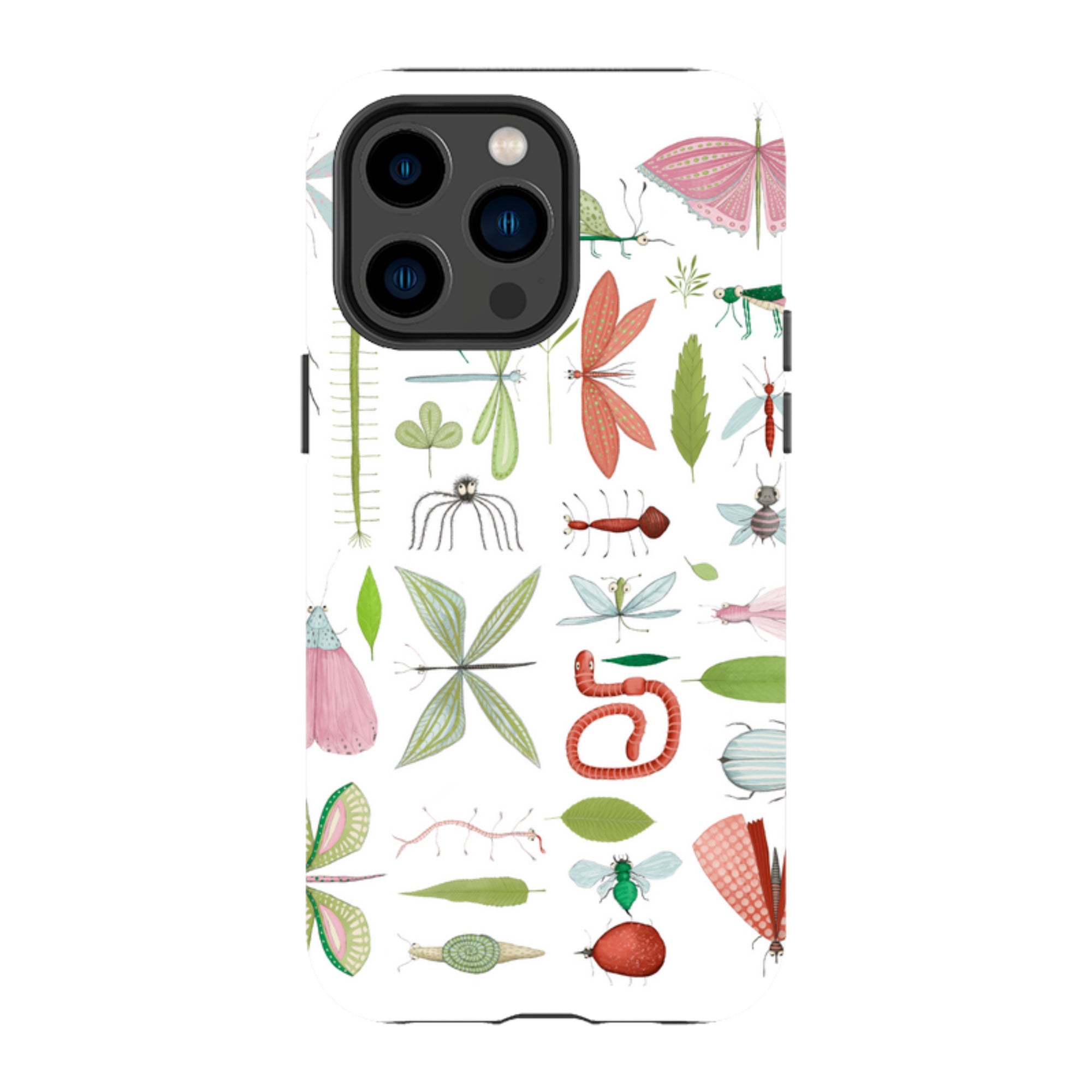iPhone Tough Case - Insects By Maja Lindberg