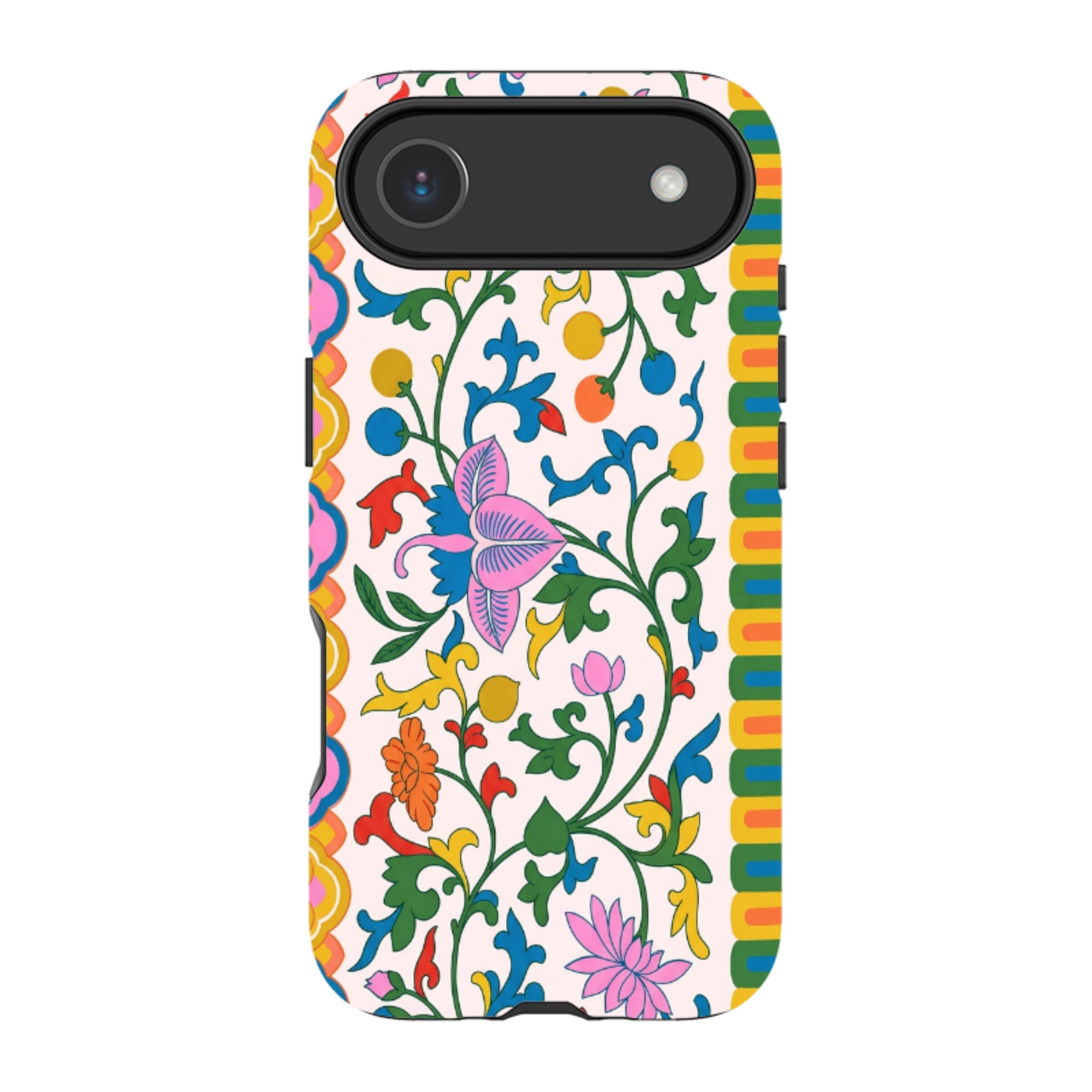 iPhone MagSafe Tough Case - Vintage Asian Silk Tapestry