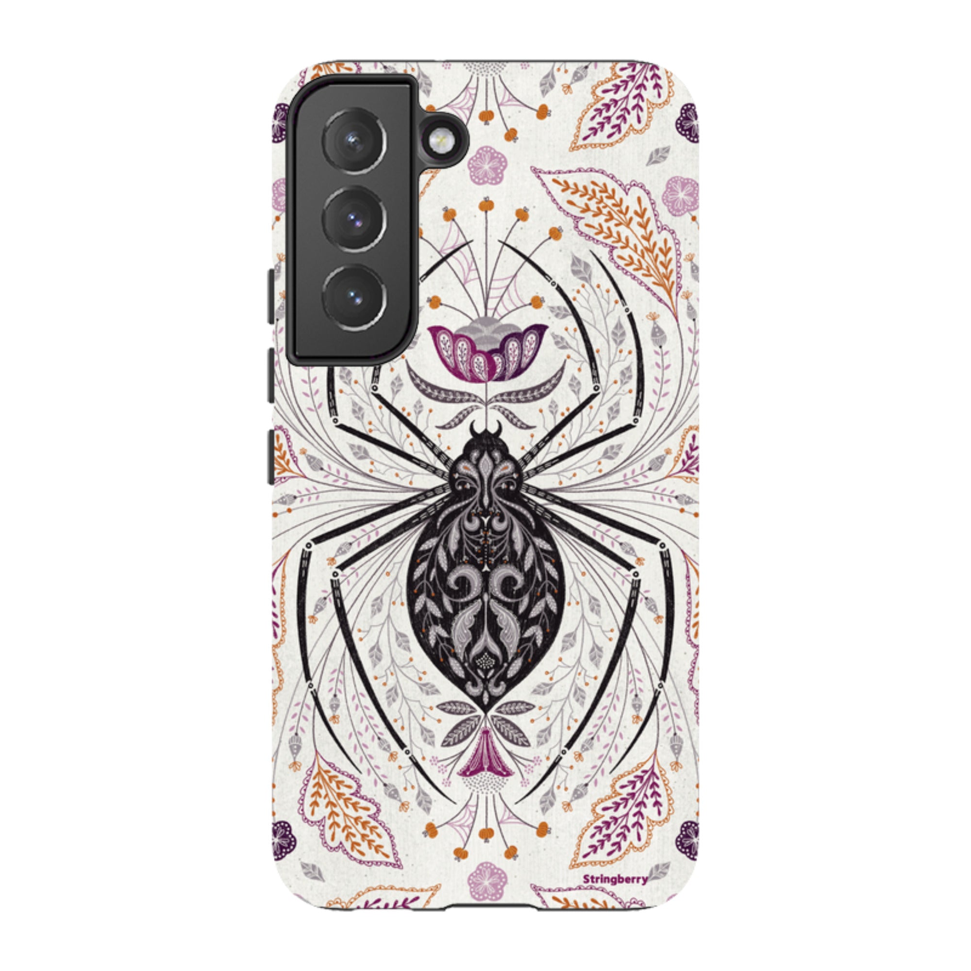 Samsung Tough Case - Spider By Jenny Zemanek