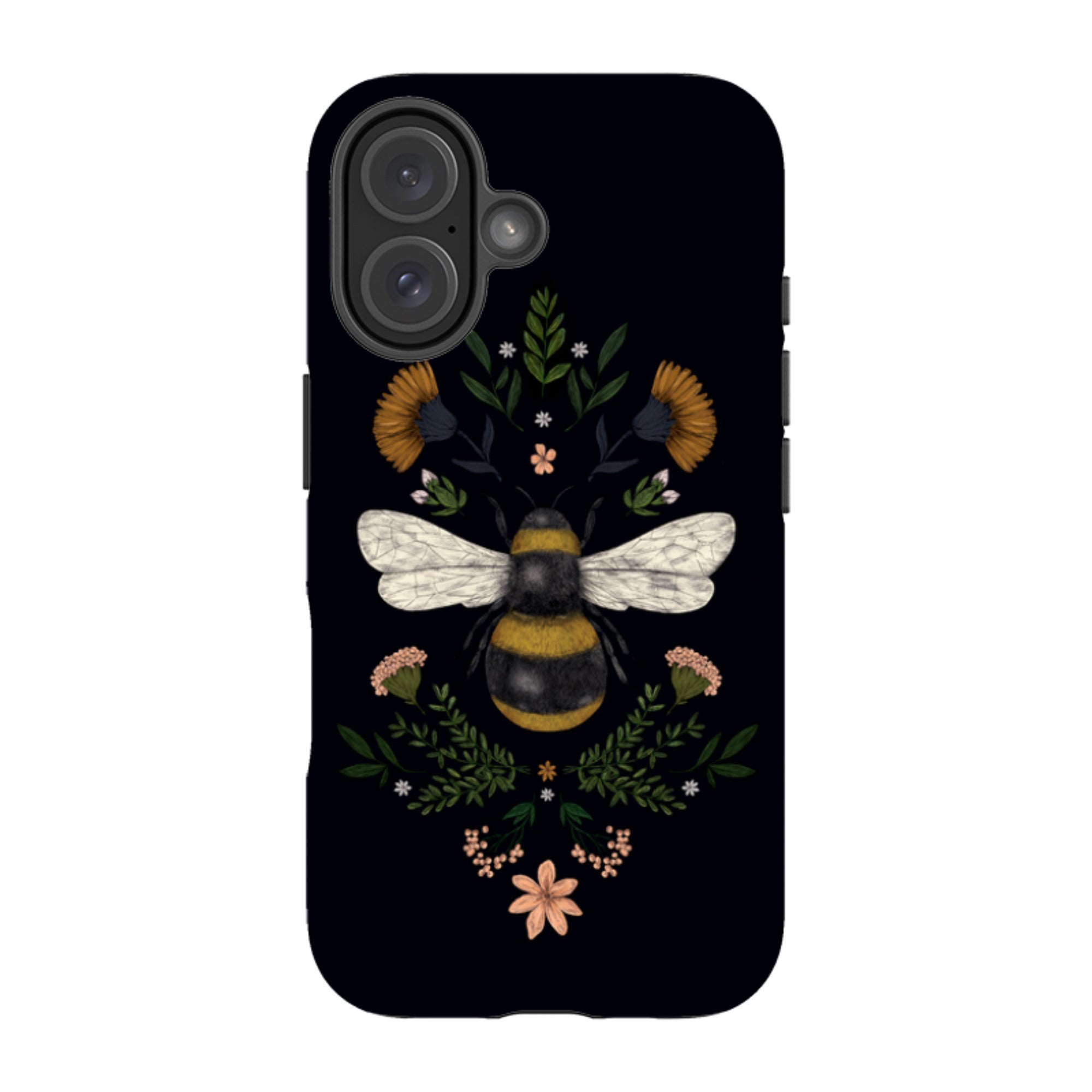 iPhone MagSafe Tough Case -  Bee By Jade Mosinski