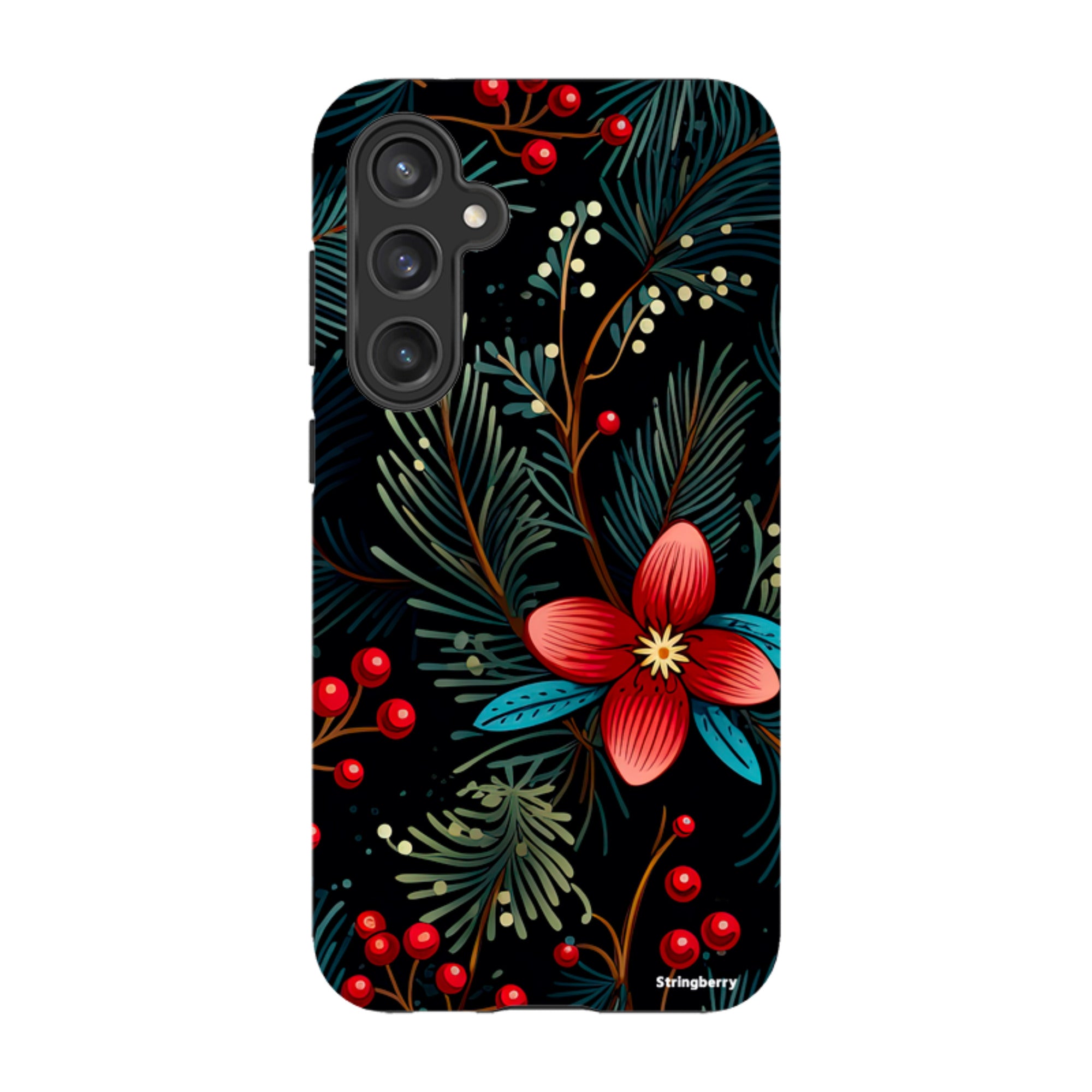 Samsung Tough Case -Red Berries