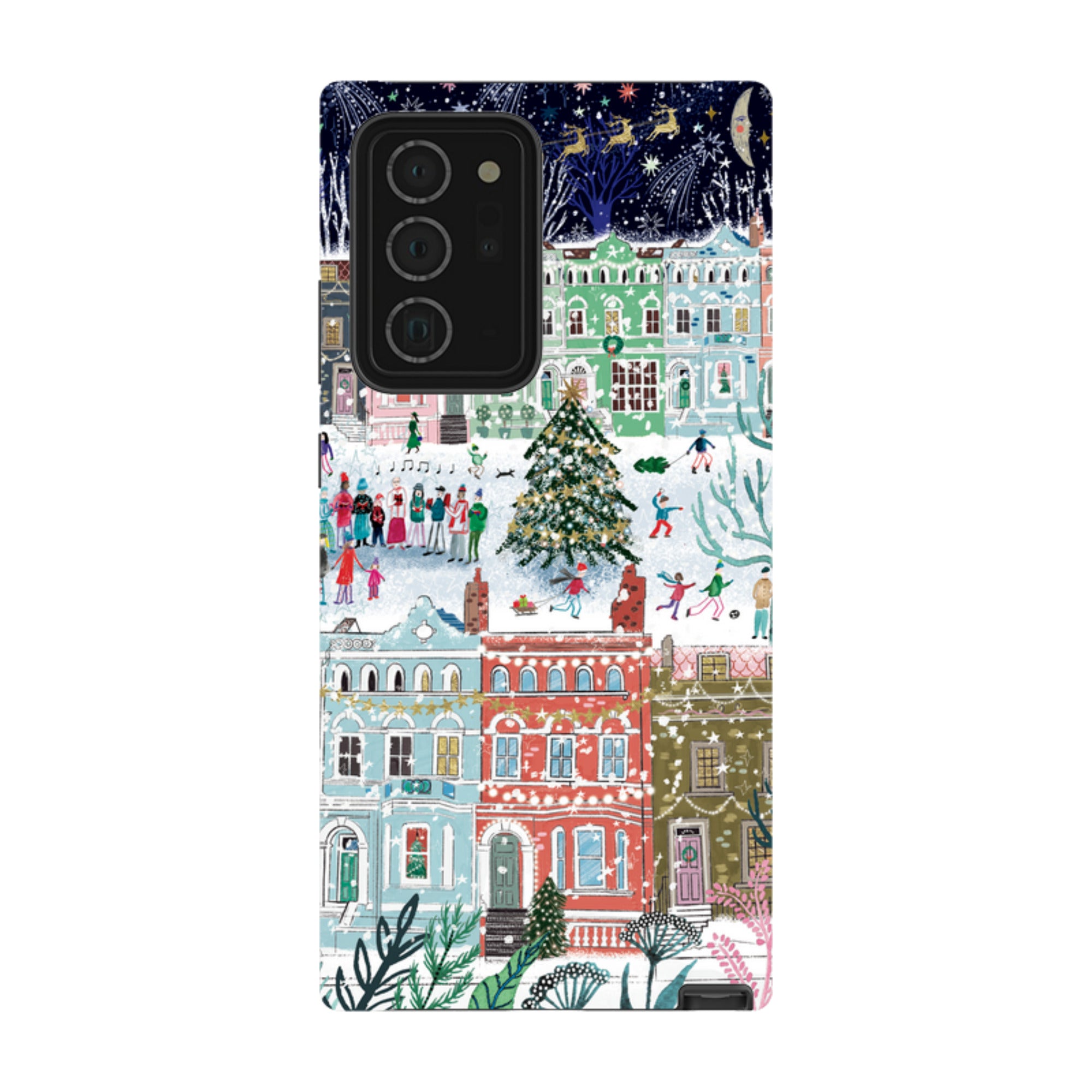 Samsung Tough Case - Winter In Notting Hill By Emma Frances Grant