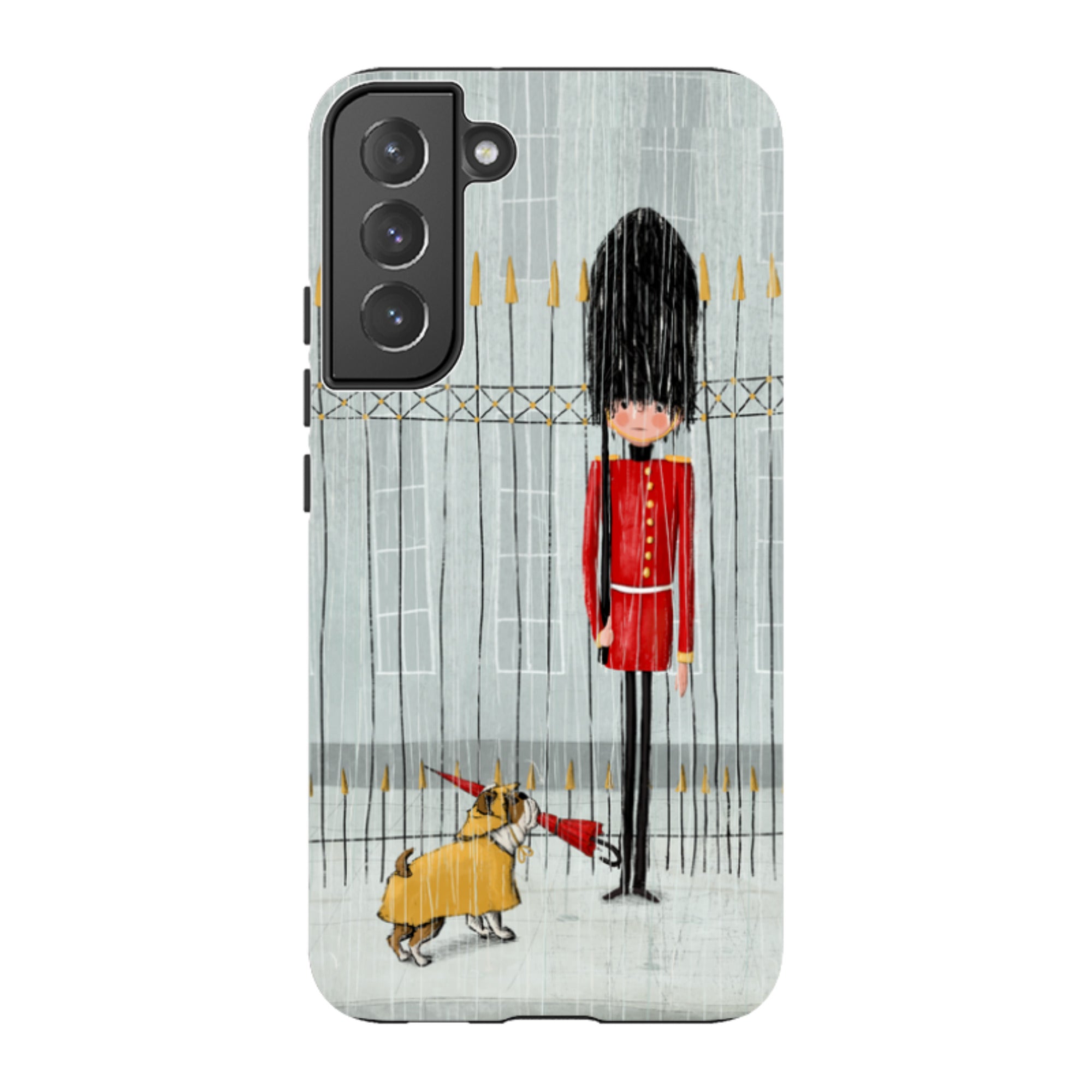 Samsung Tough Case - London In Rain By Maja Lindberg