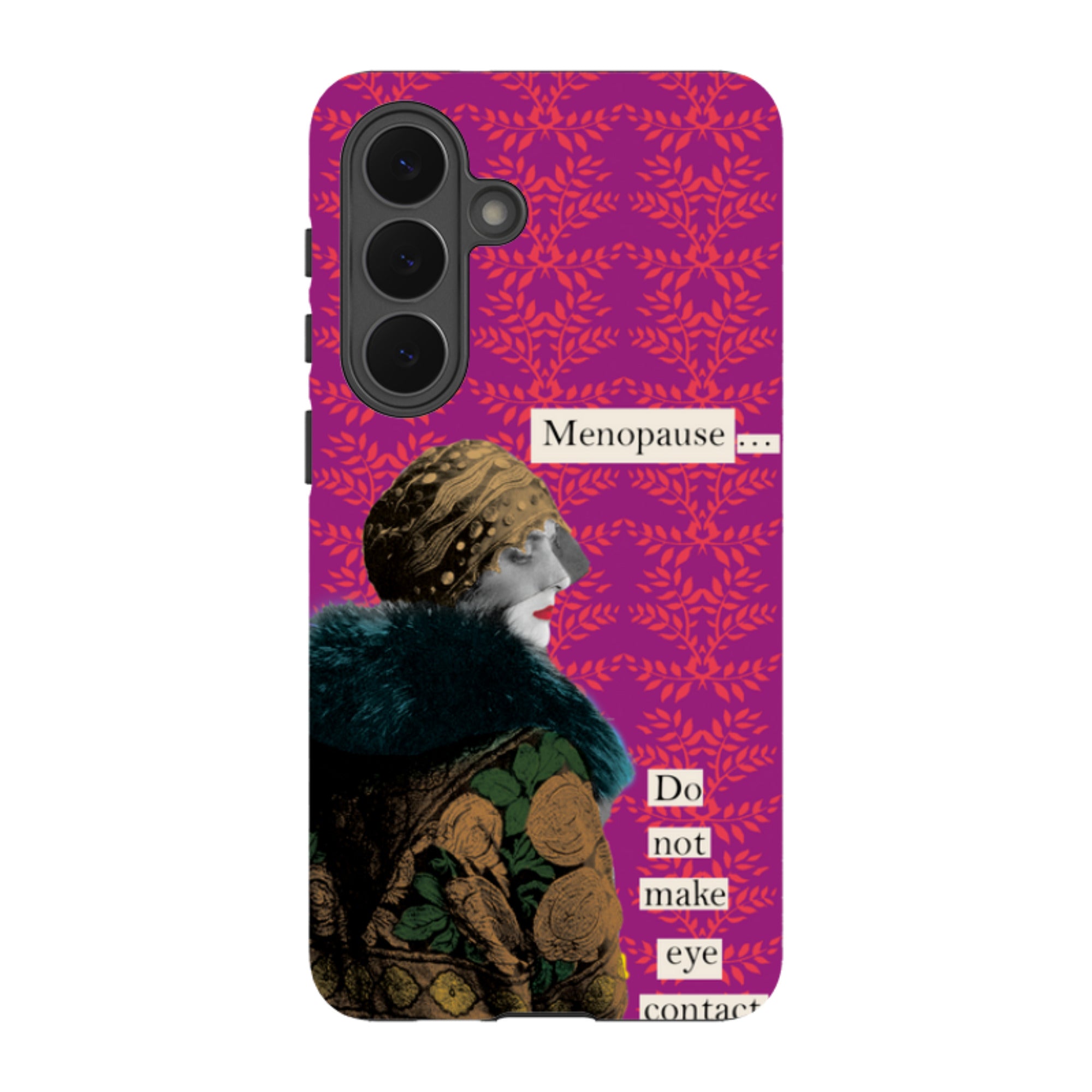 Samsung Tough Case - Menopause By Clare Jordan