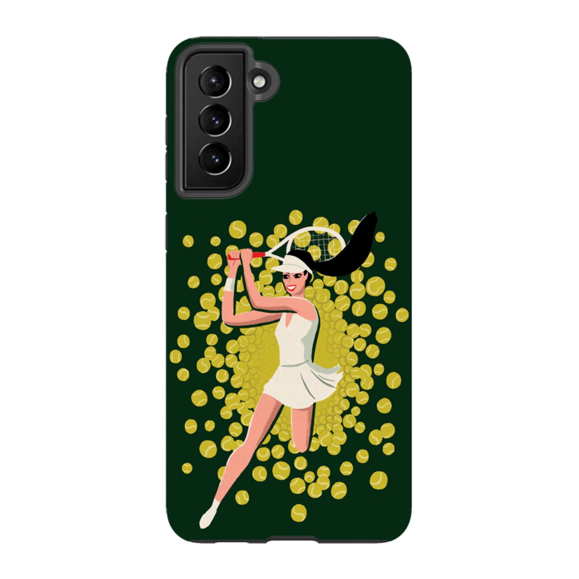 Samsung Tough Case - Tennis Burst