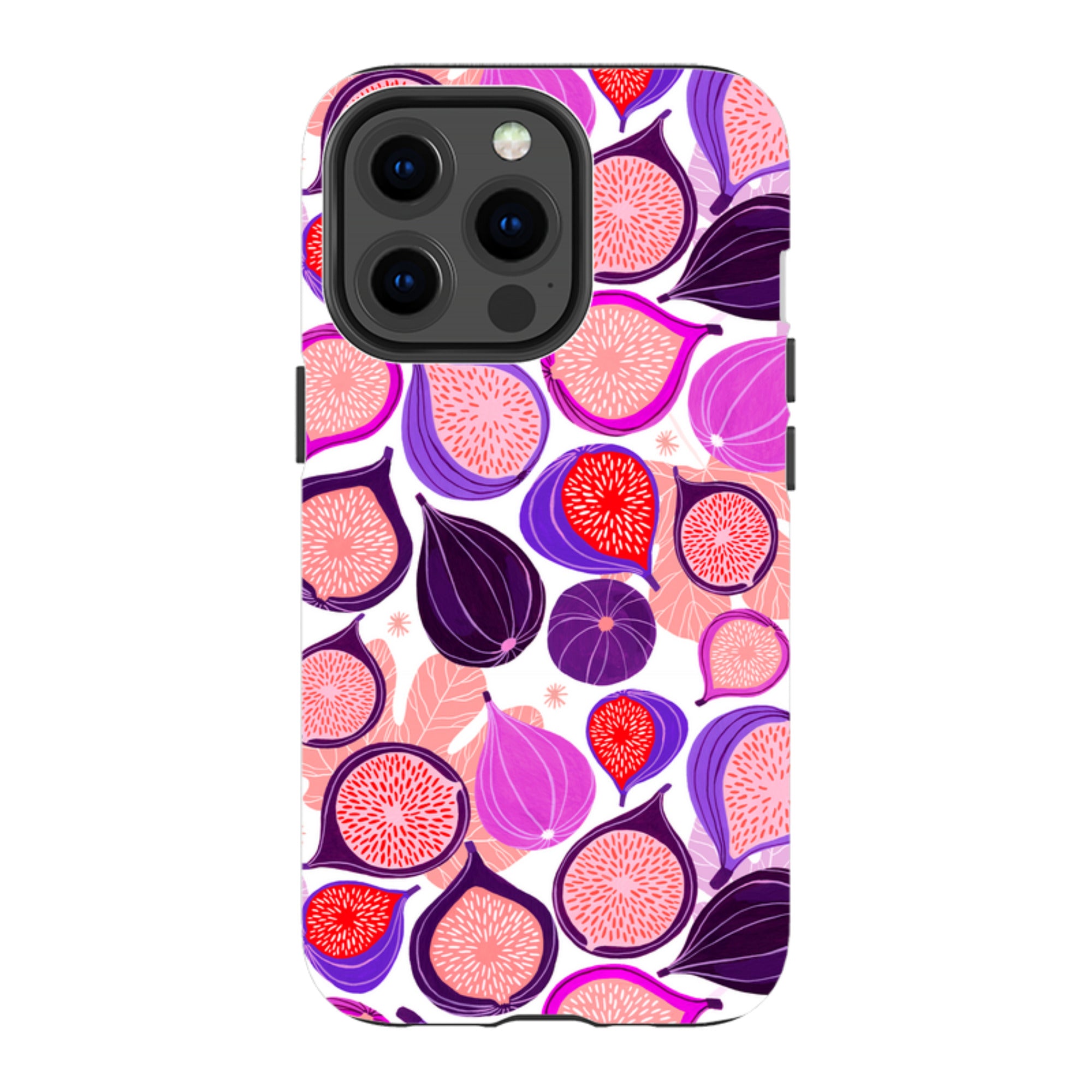 iPhone MagSafe Tough Case -  Ficolino Pattern By Madalina Andronic
