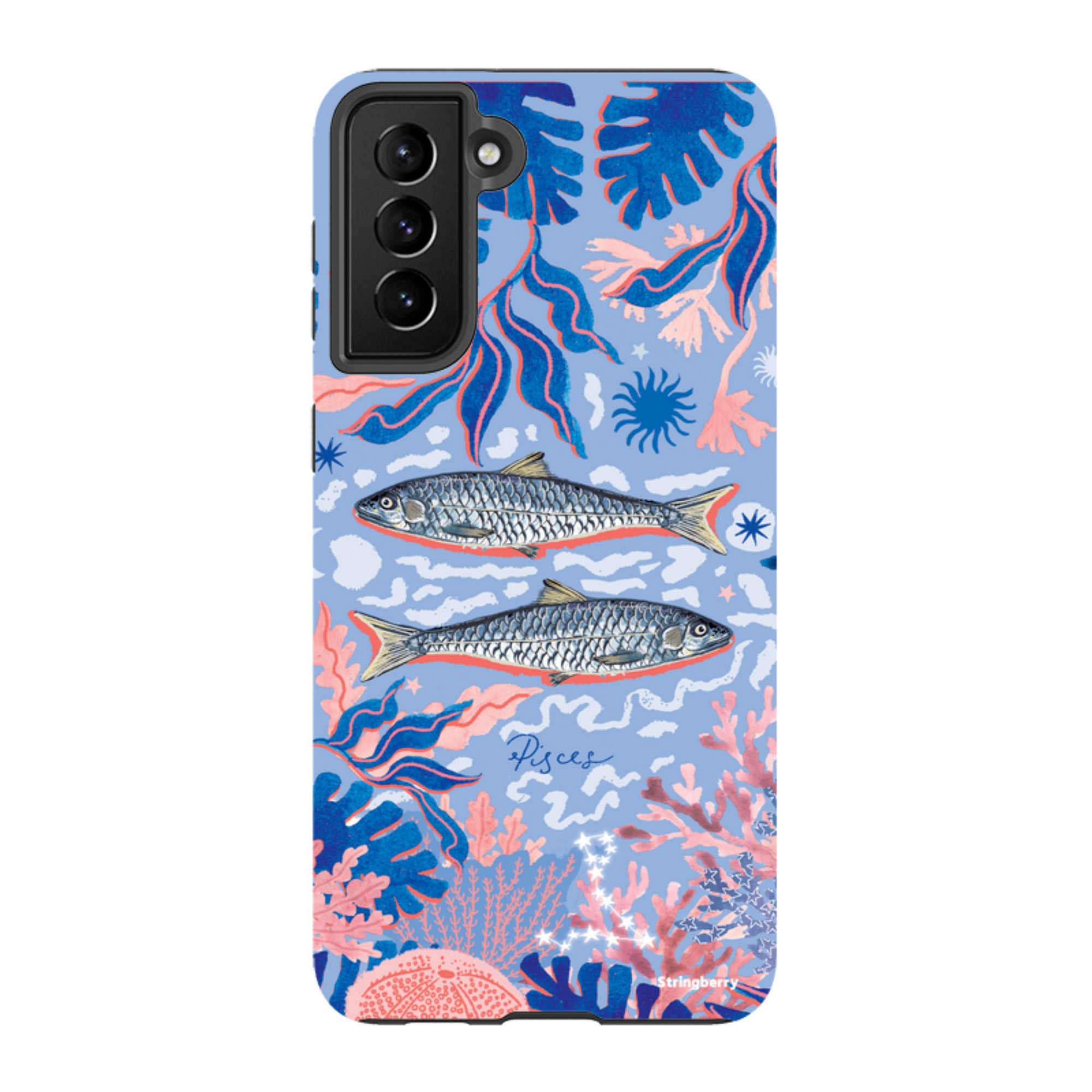 Samsung Tough Case - Pisces By Emma Frances Grant