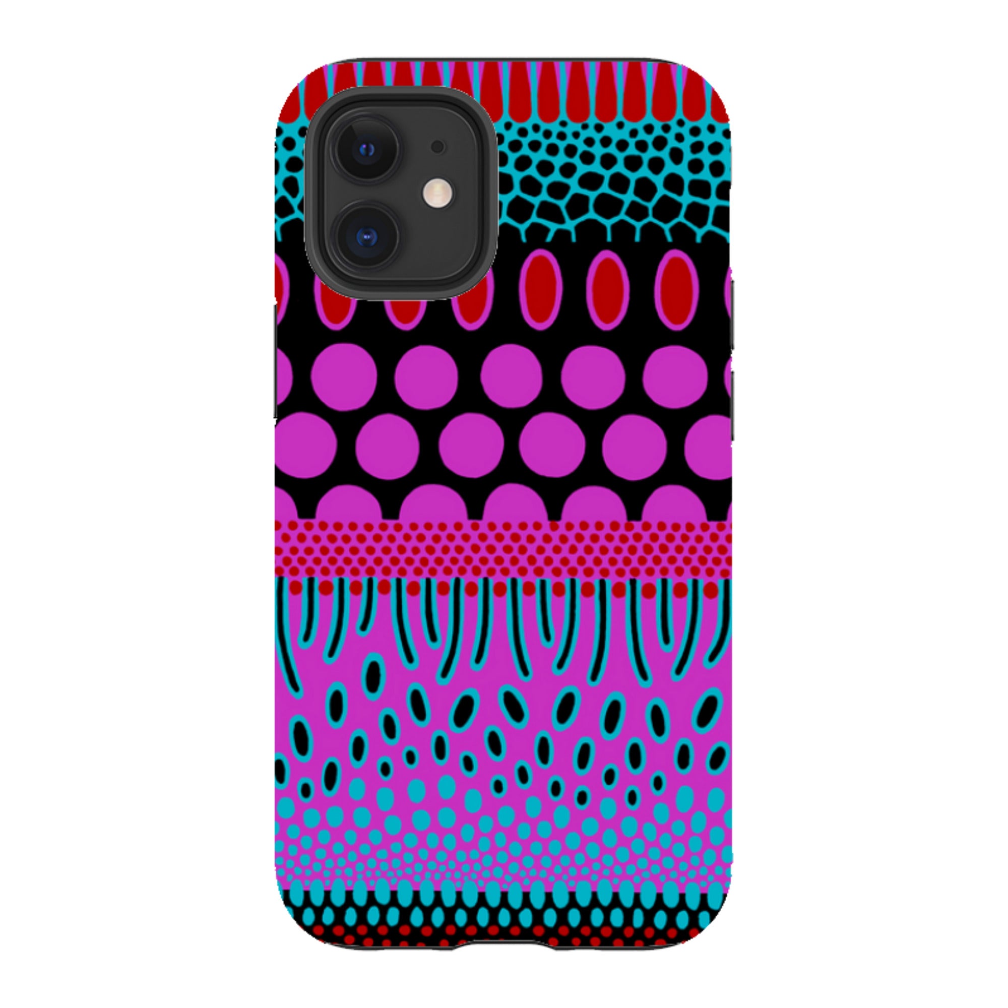 iPhone Tough Case - Tropical Spot By Cressida Bell