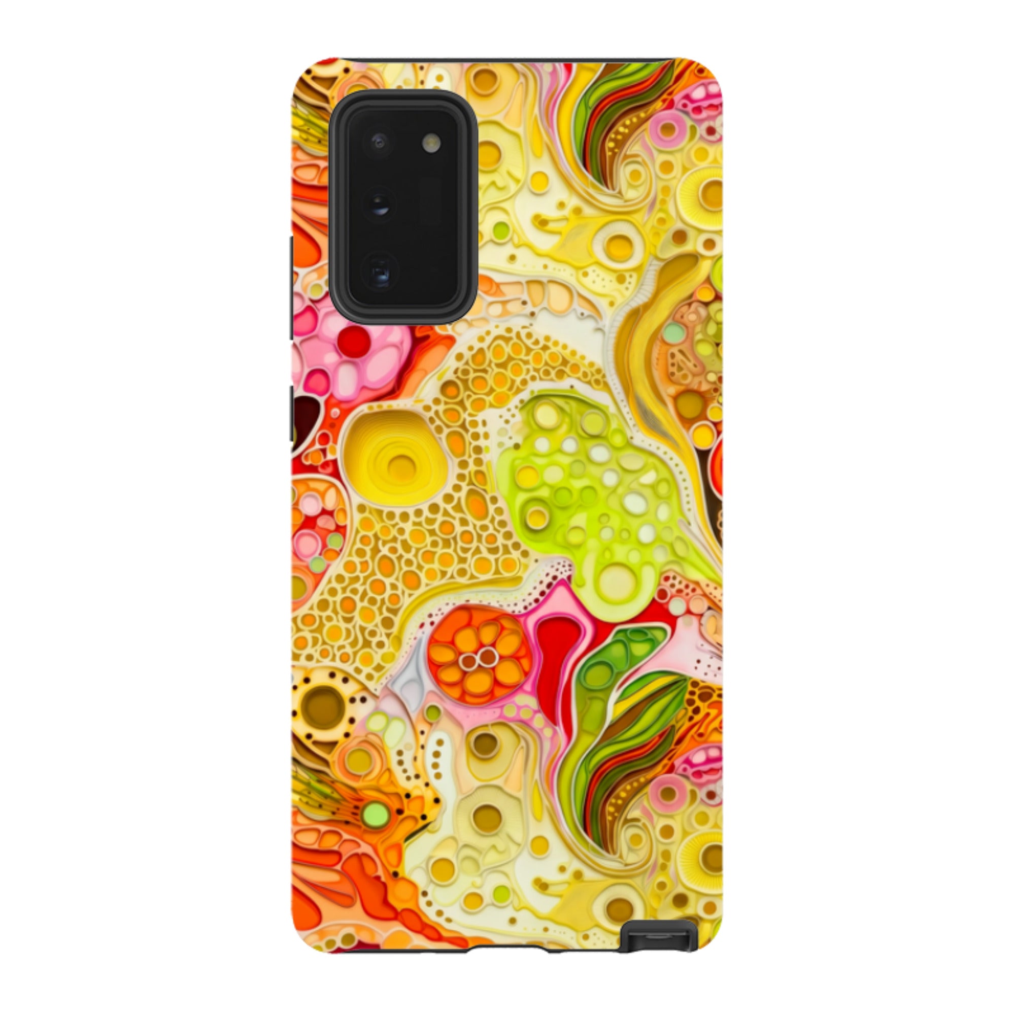Samsung Tough  Case - Mint Zanuso