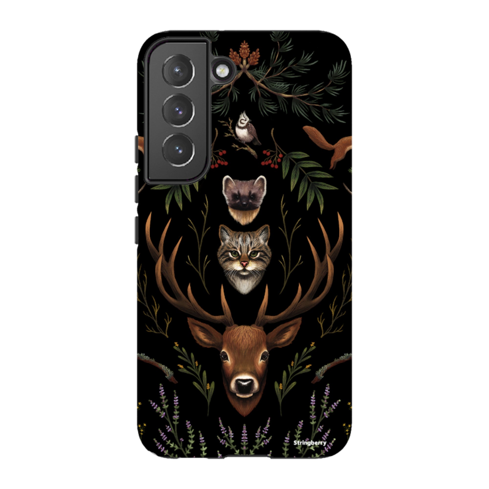 Samsung Tough Case - Highland Wildlife By Anna Stead