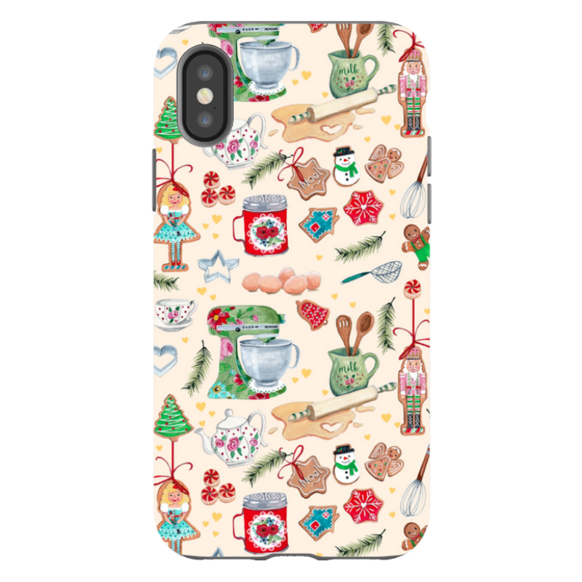 iPhone Tough Case - Bono By Caroline Bonne Muller