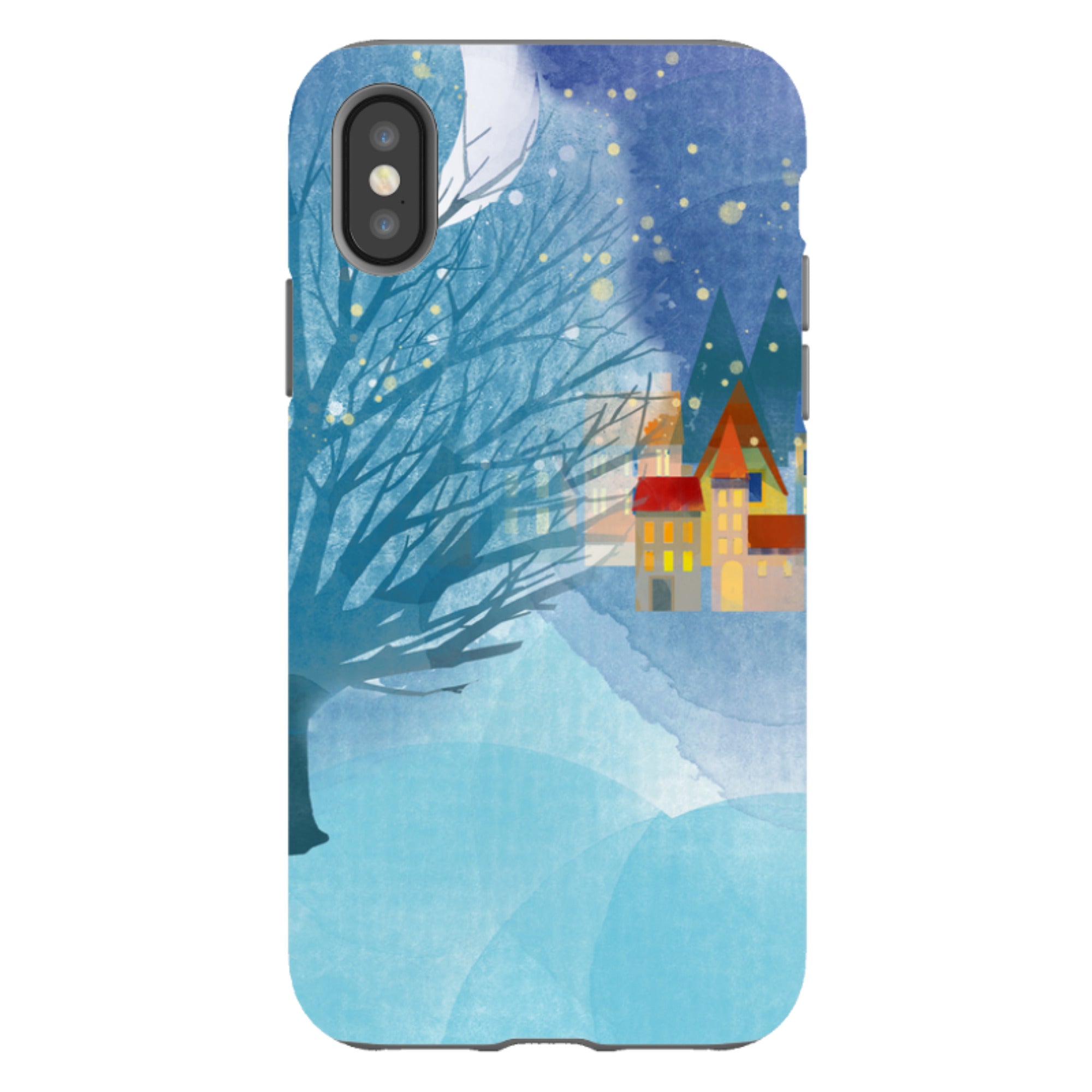 iPhone Tough Case - November Evenings