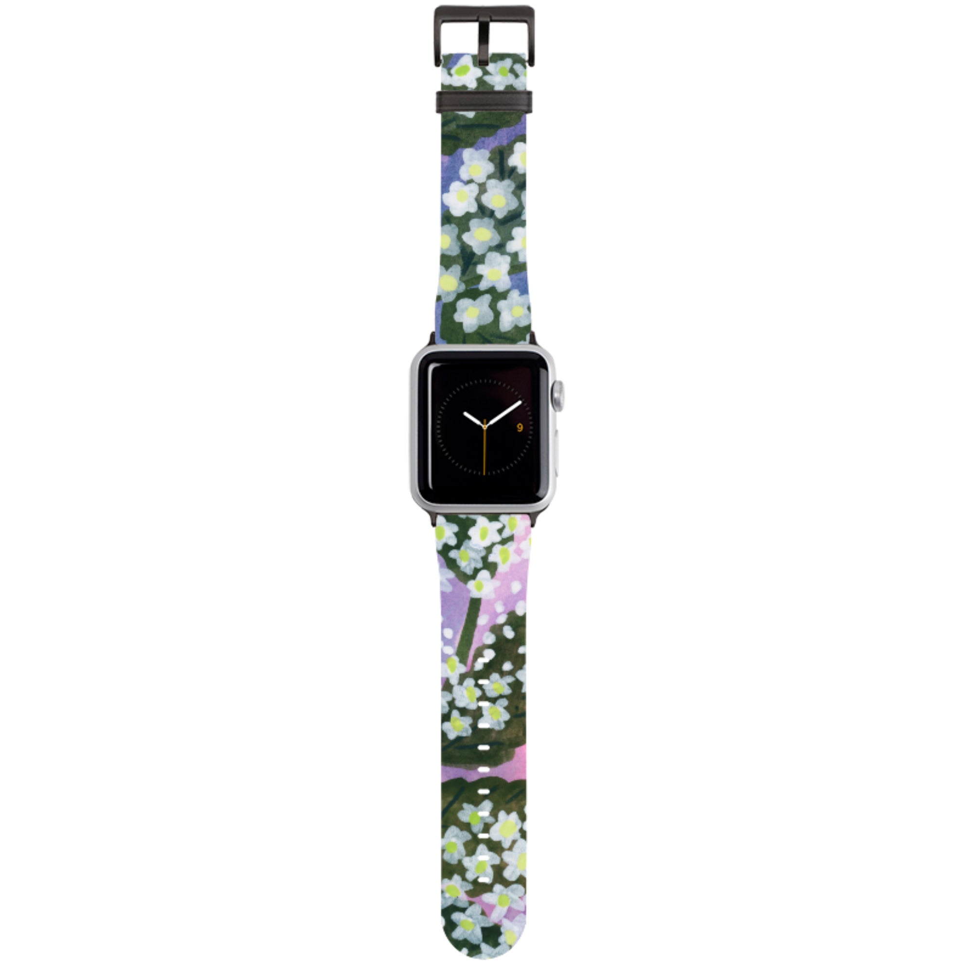 Elderflower Apple Watch Strap By Lee Foster Wilson