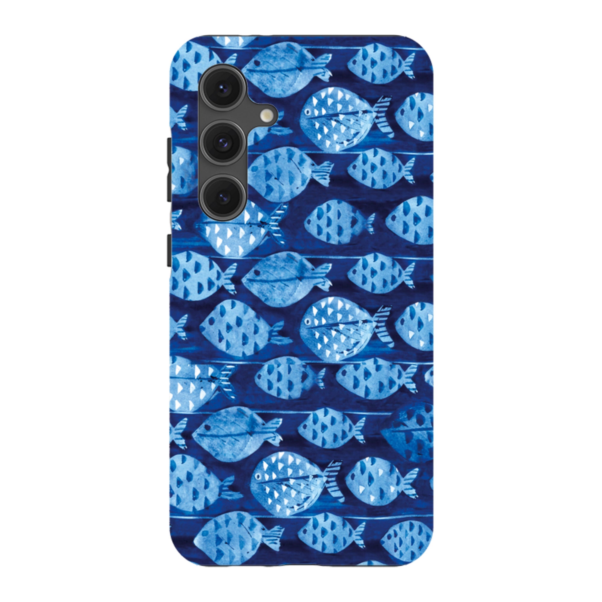 Samsung Tough Case - Bluefish By Sarah Campbell