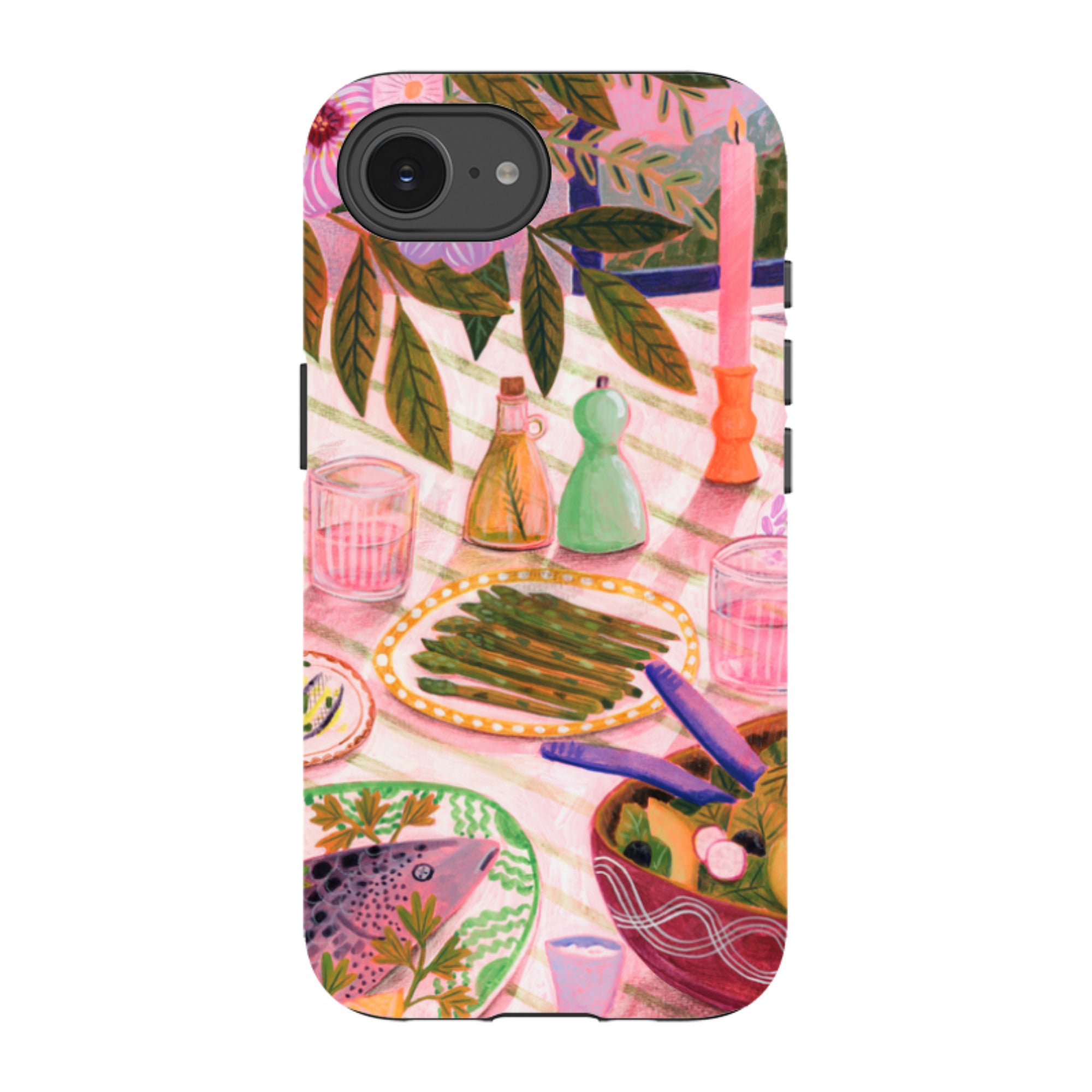 iPhone Tough Case - Mediterranean Feast By Lee Foster Wilson