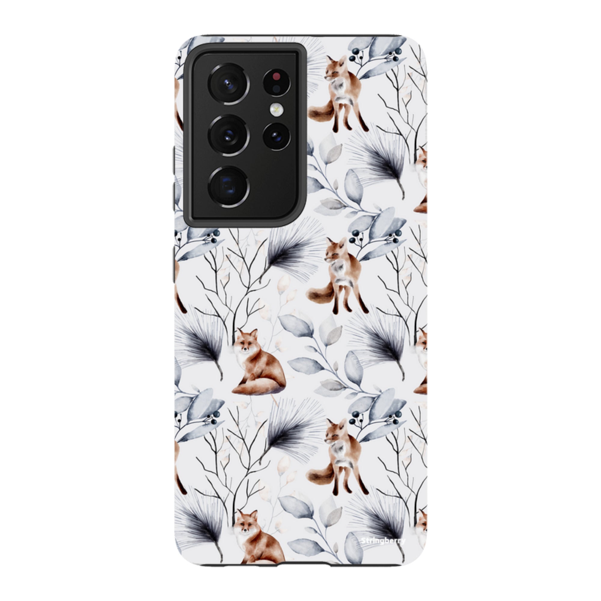 Samsung Tough Case - Foxy Xmas II