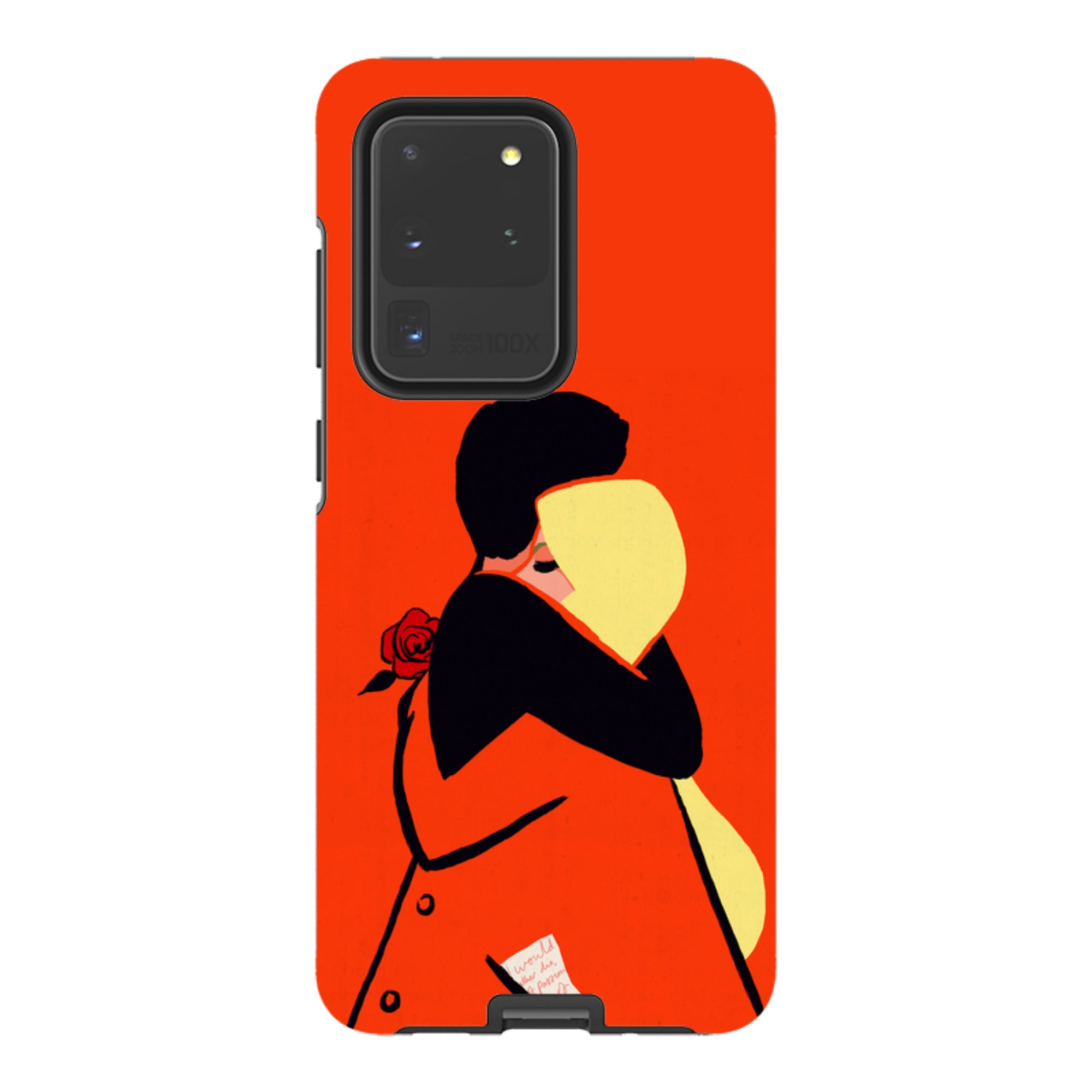 Samsung Tough Case - Red Embrace