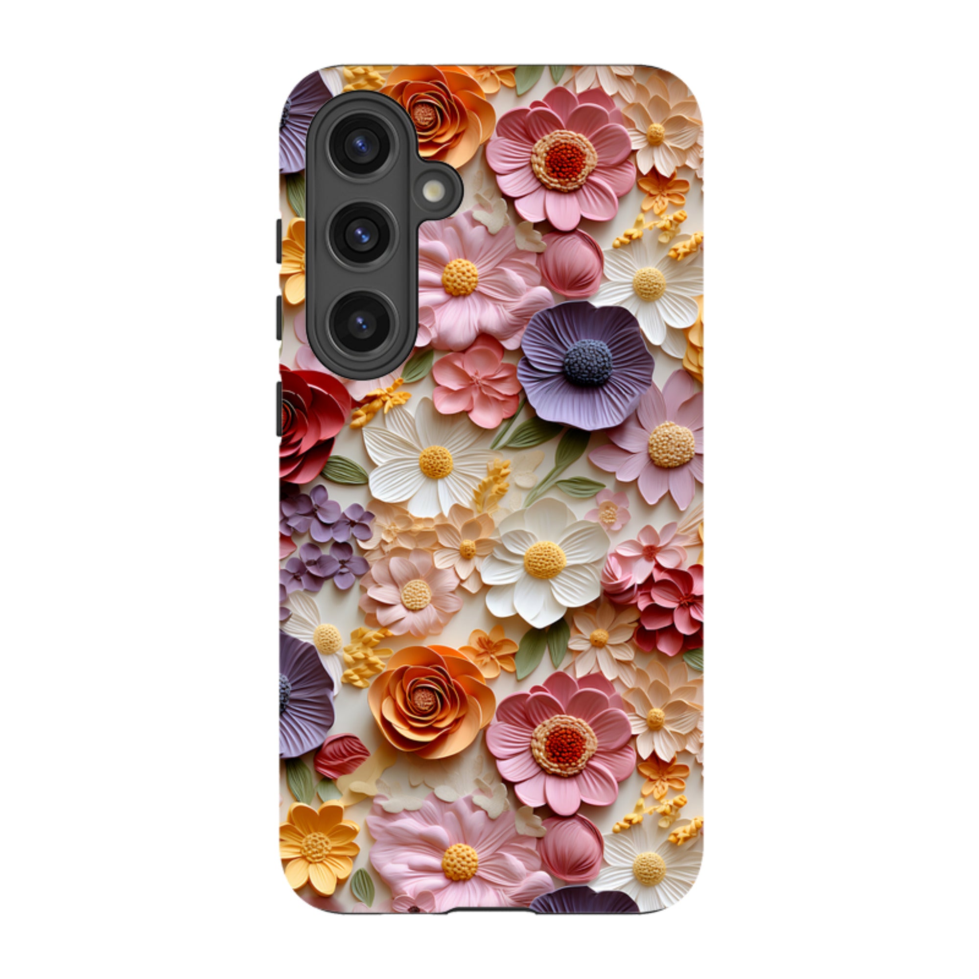 Samsung Tough Case - Brooke Floral