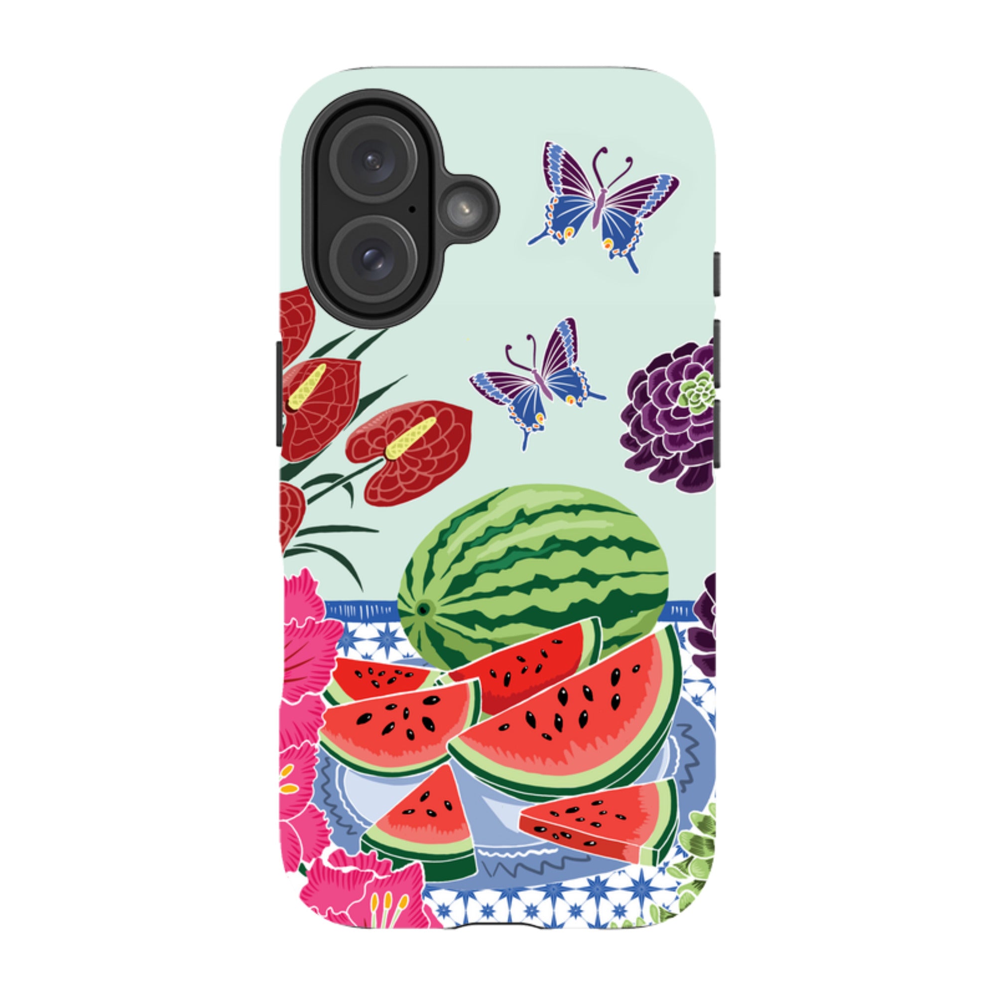 iPhone Tough Case - Watermelon By Kate Heiss