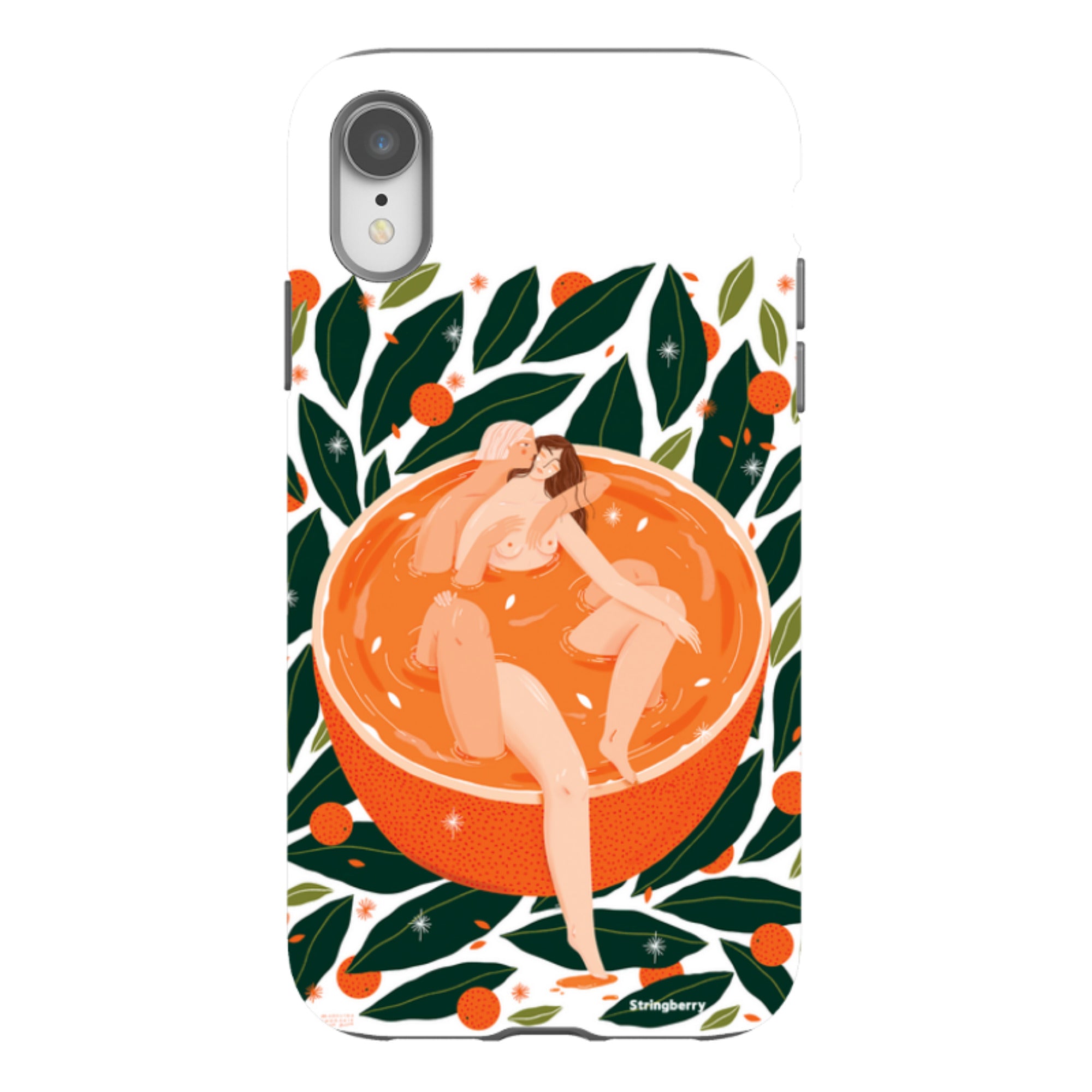 iPhone Tough Case - Love Ripening By Madalina Andronic