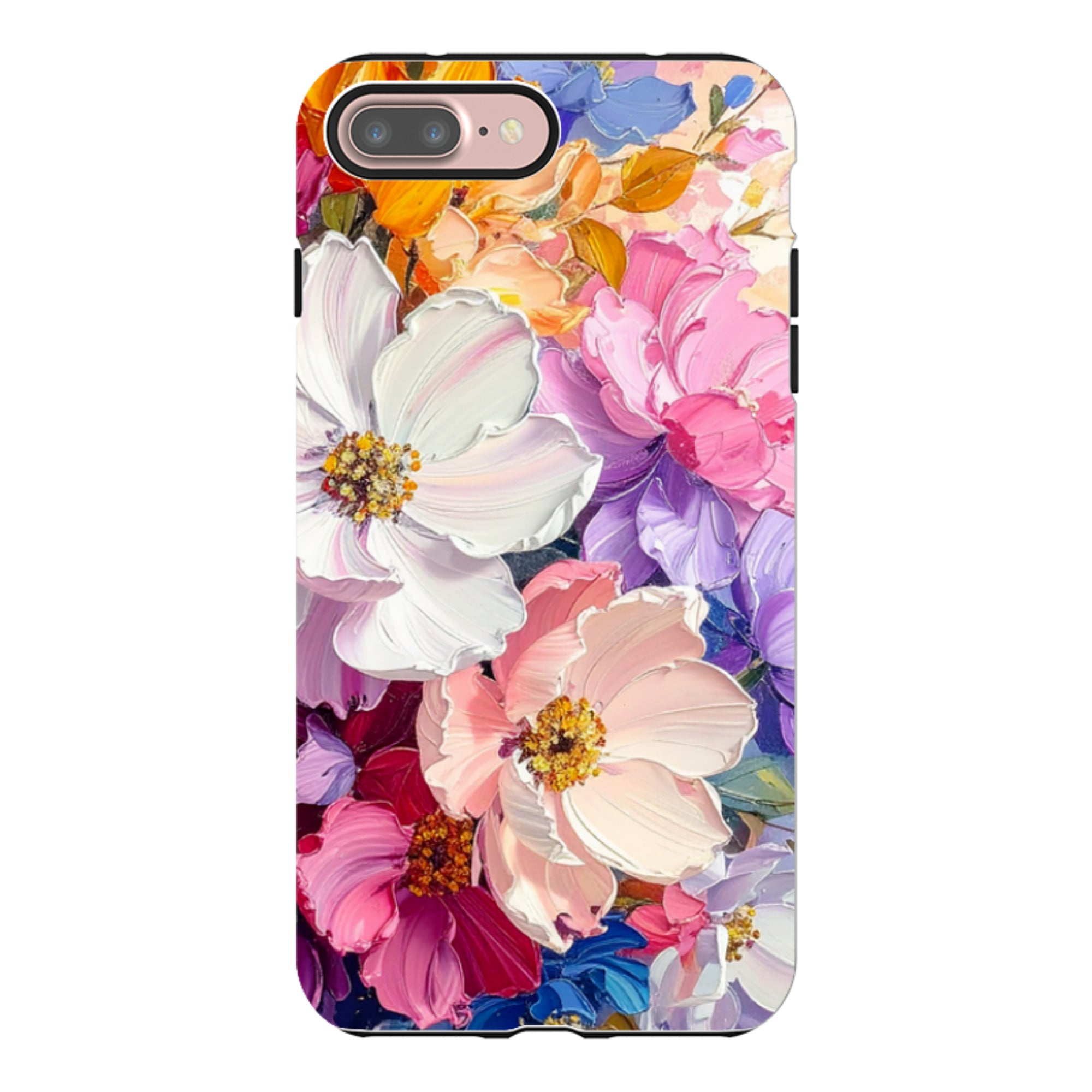 iPhone Tough Case - Summer Floral Saffron