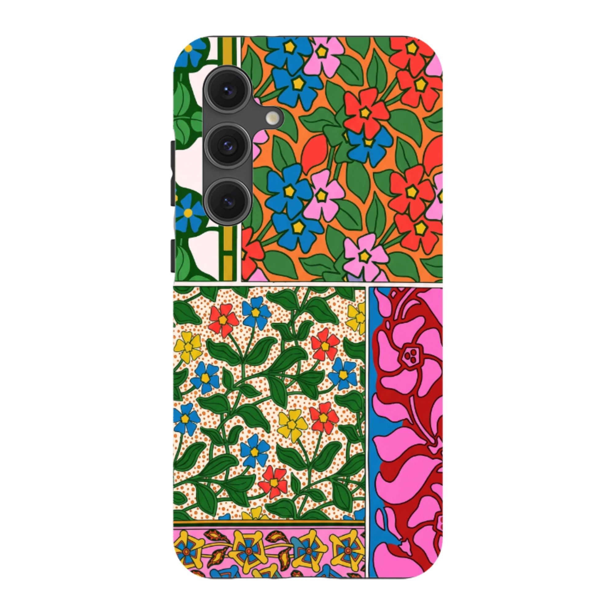 Samsung Tough Case - Vintage Wildflowers
