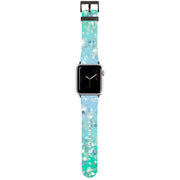 Green Stars Apple Watch Strap