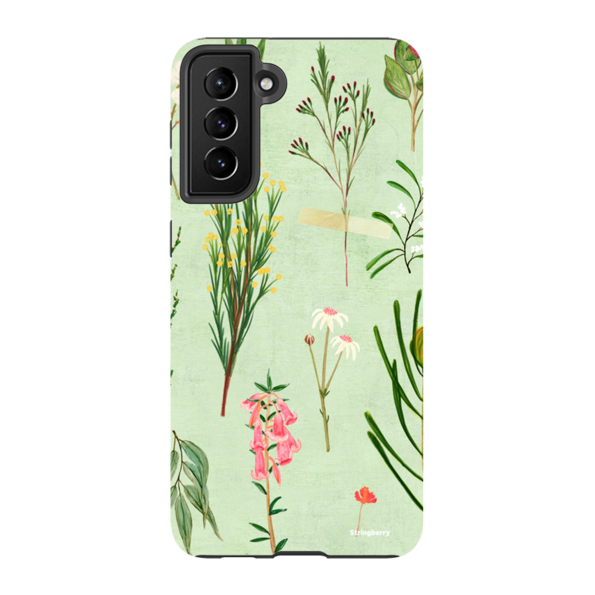 Samsung Tough Case - Summer Specimens By Katherine Quinn